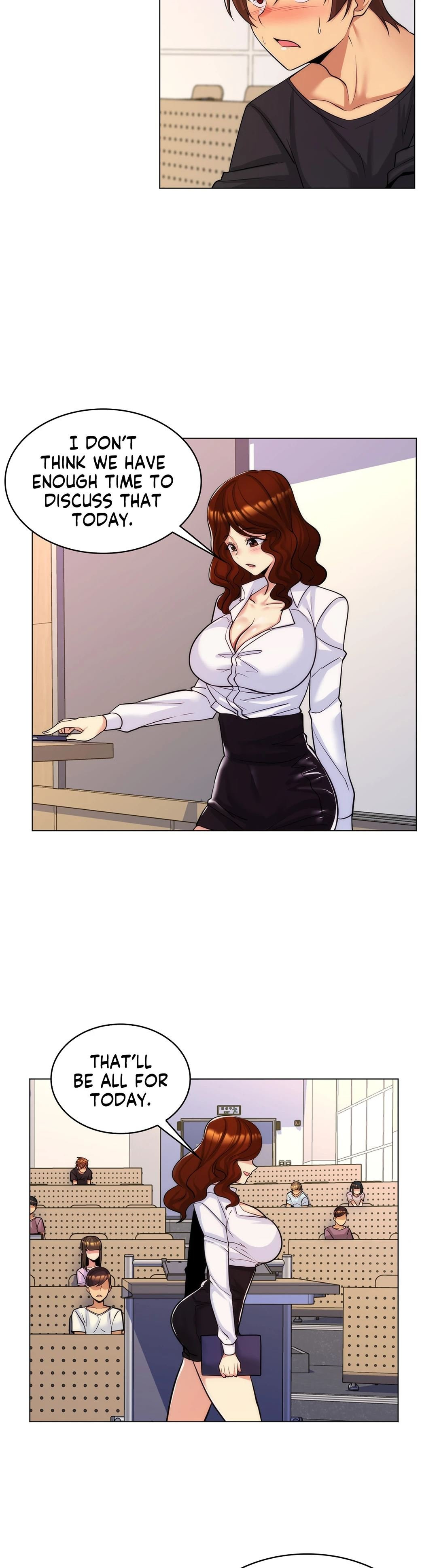 My Girlfriend is My Stepmother Chapter 27 Page 2