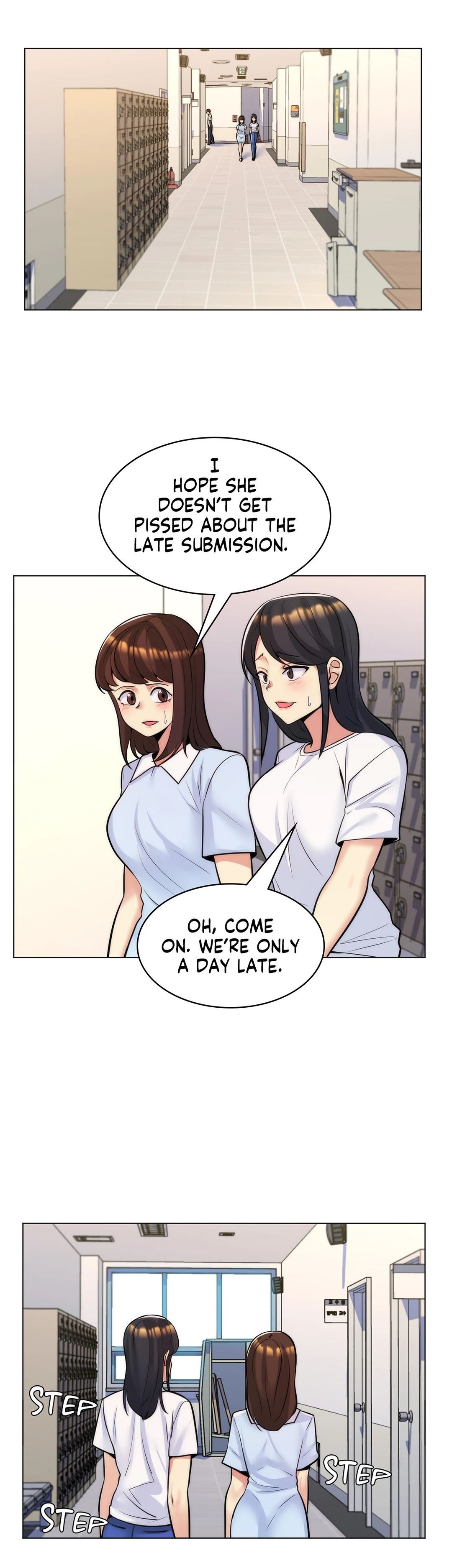 My Girlfriend is My Stepmother Chapter 27 Page 26