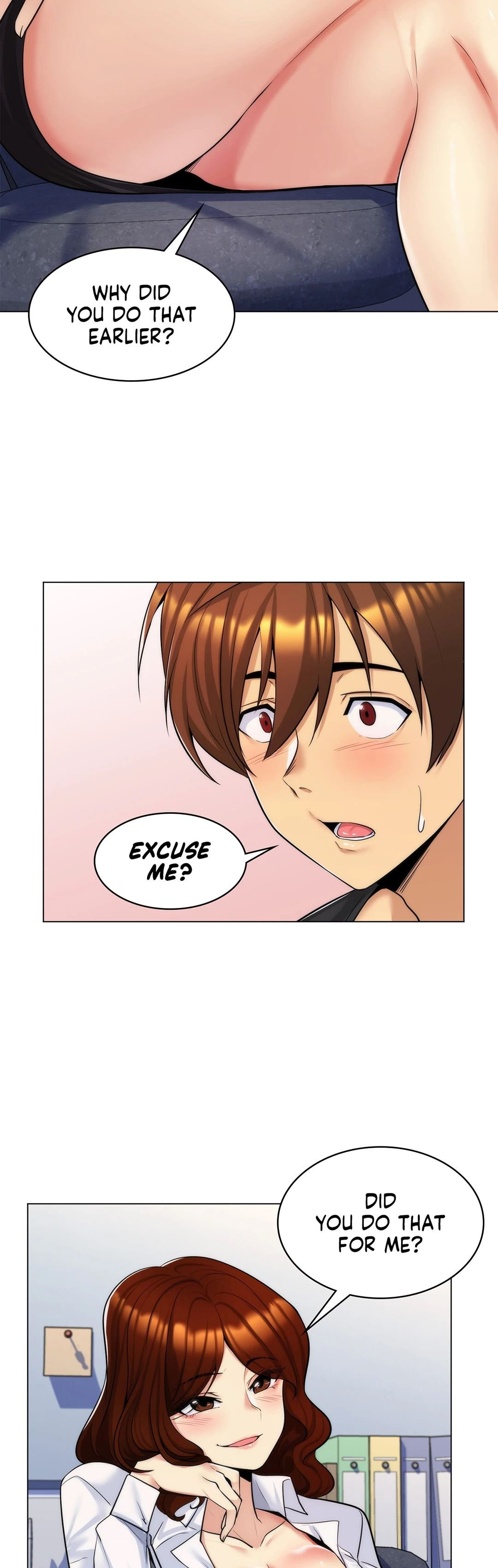 My Girlfriend is My Stepmother Chapter 27 Page 8
