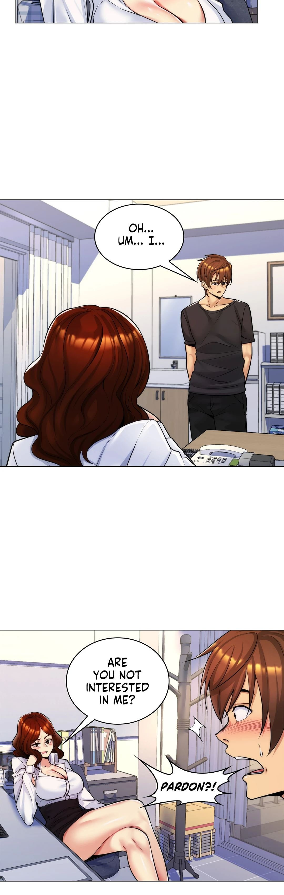 My Girlfriend is My Stepmother Chapter 27 Page 9