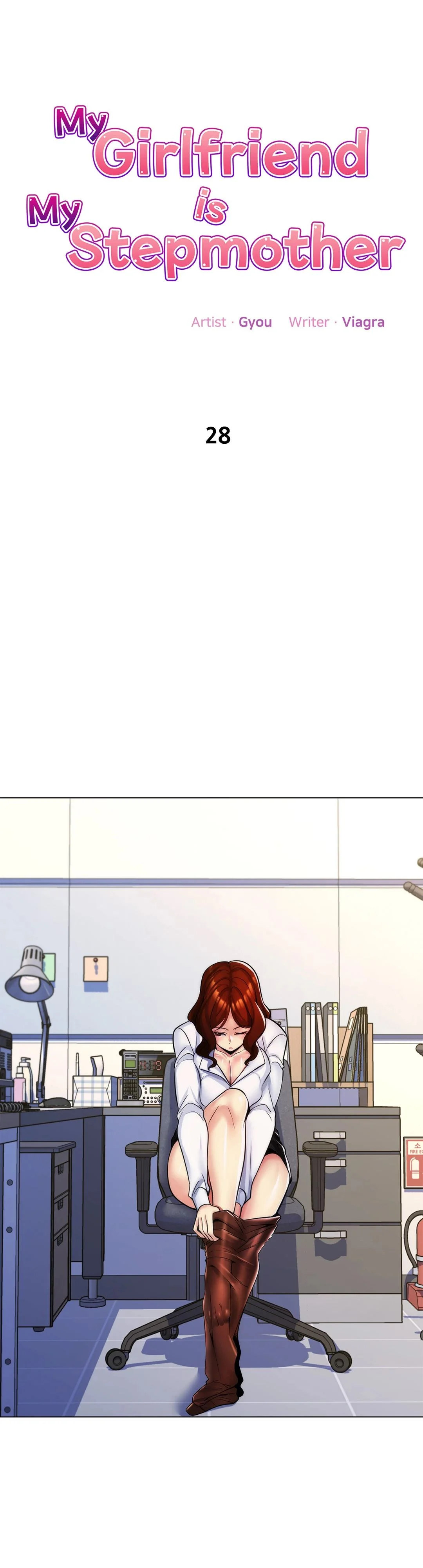 My Girlfriend is My Stepmother Chapter 28 Page 1