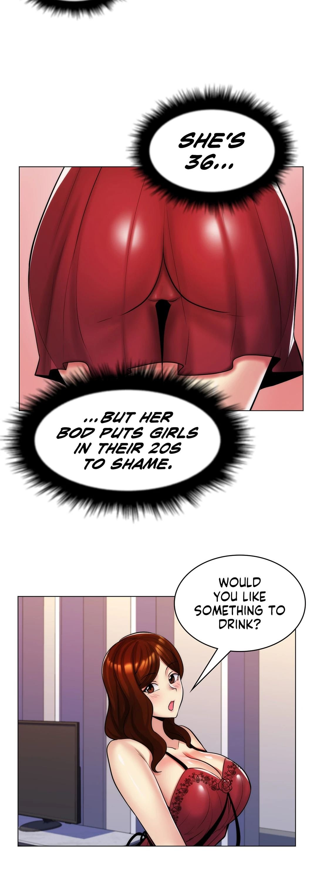 My Girlfriend is My Stepmother Chapter 28 Page 11