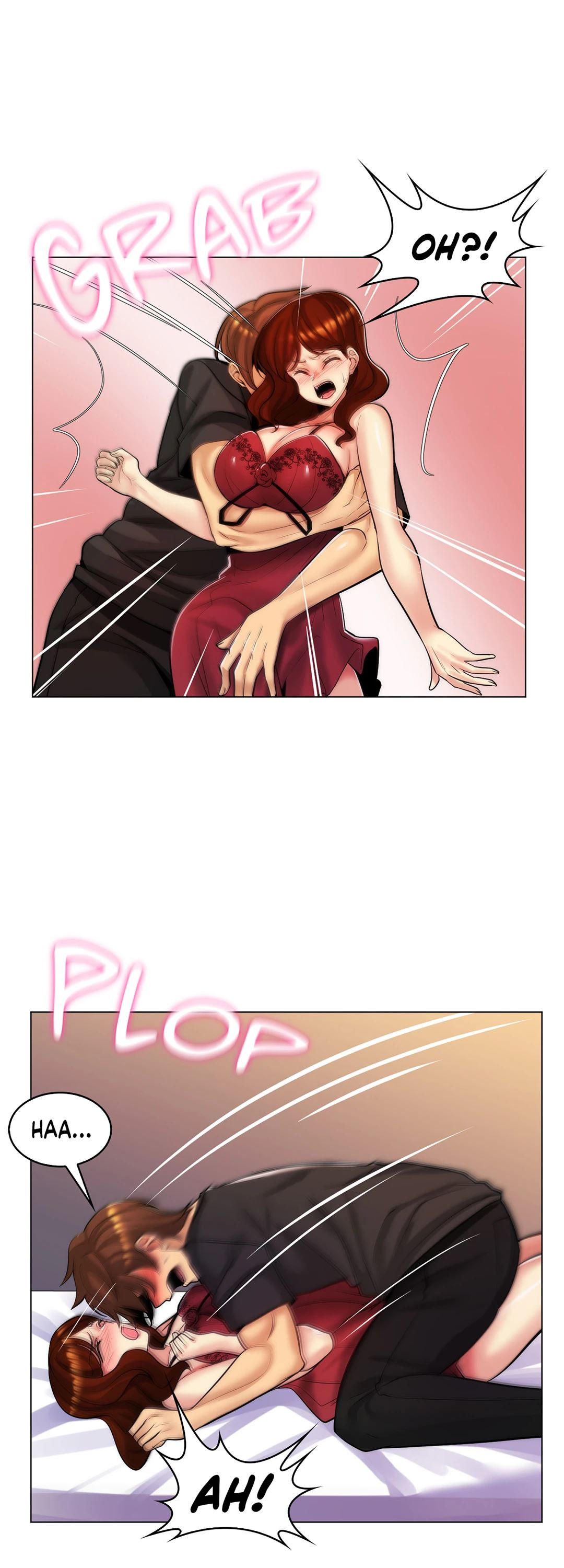 My Girlfriend is My Stepmother Chapter 28 Page 12