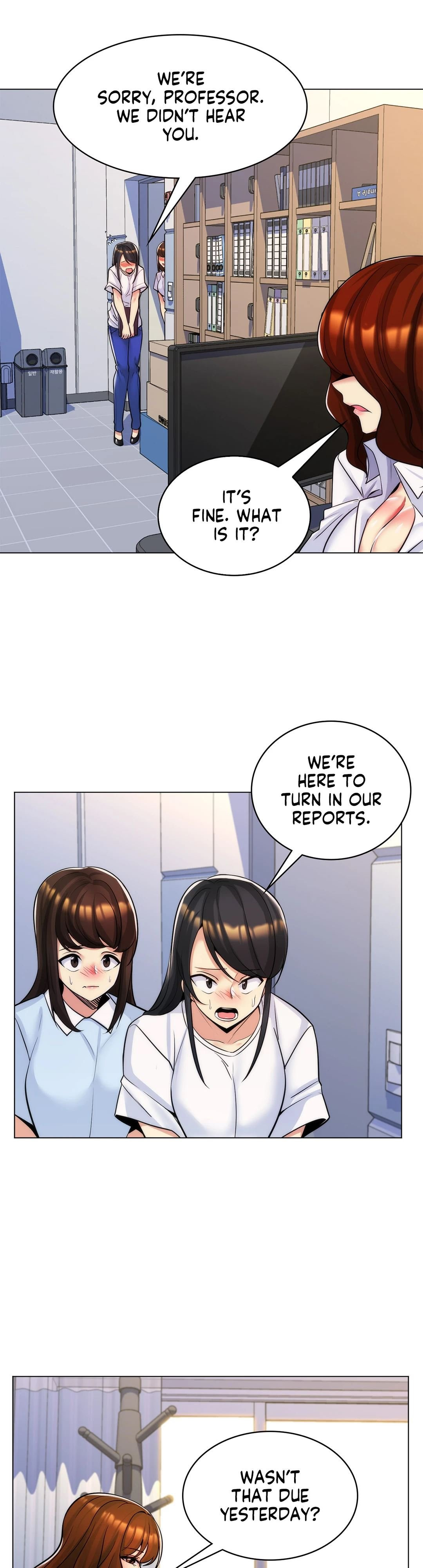 My Girlfriend is My Stepmother Chapter 28 Page 2