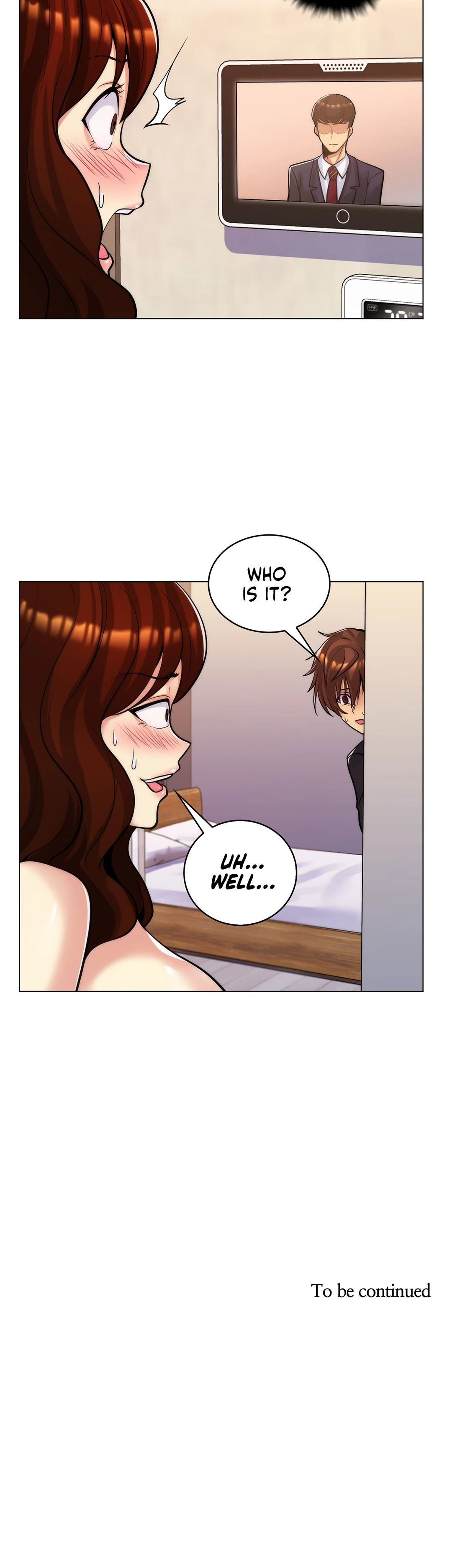 My Girlfriend is My Stepmother Chapter 28 Page 31