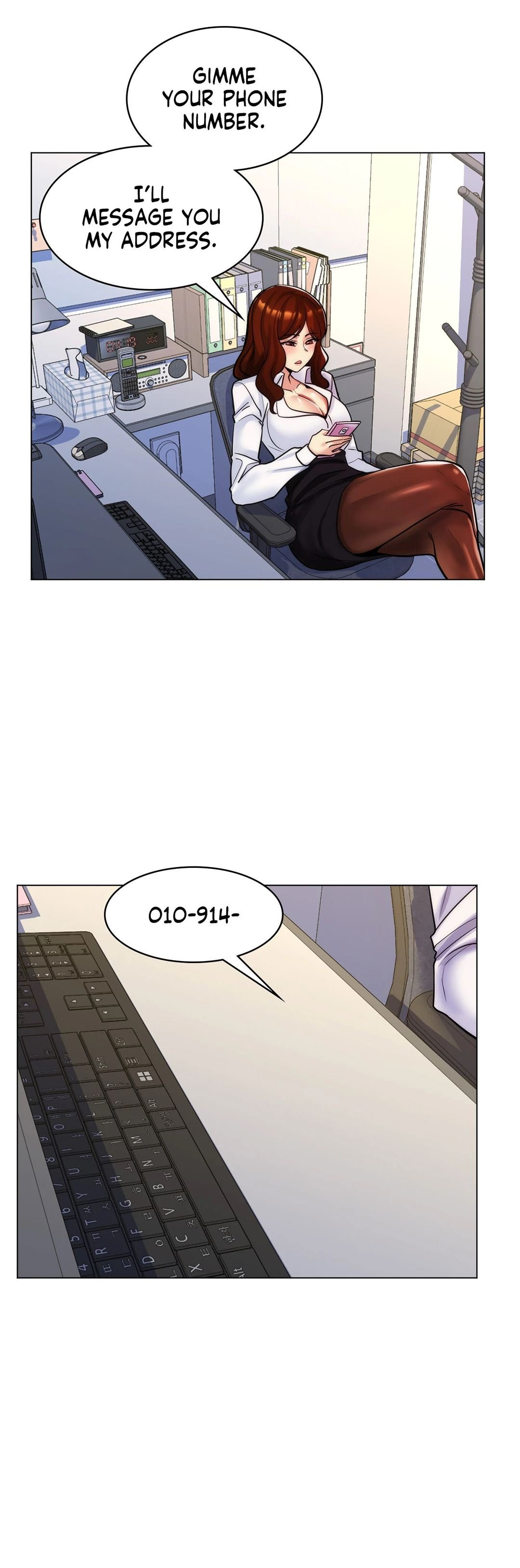 My Girlfriend is My Stepmother Chapter 28 Page 5