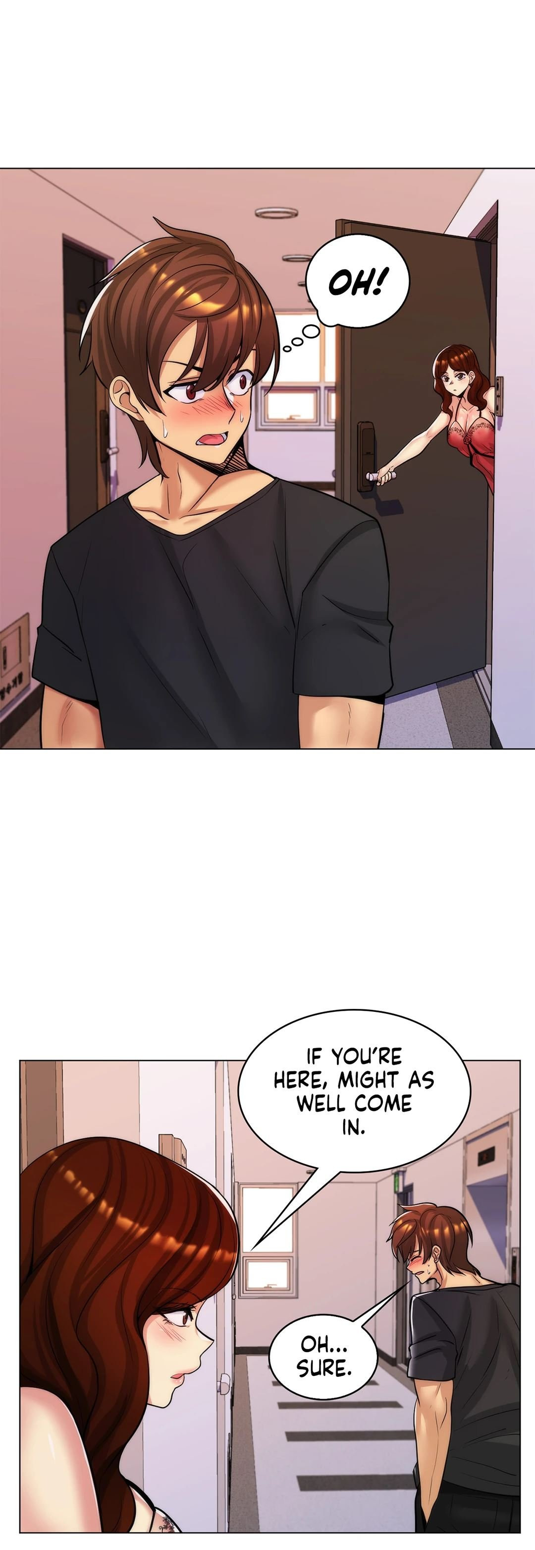 My Girlfriend is My Stepmother Chapter 28 Page 9