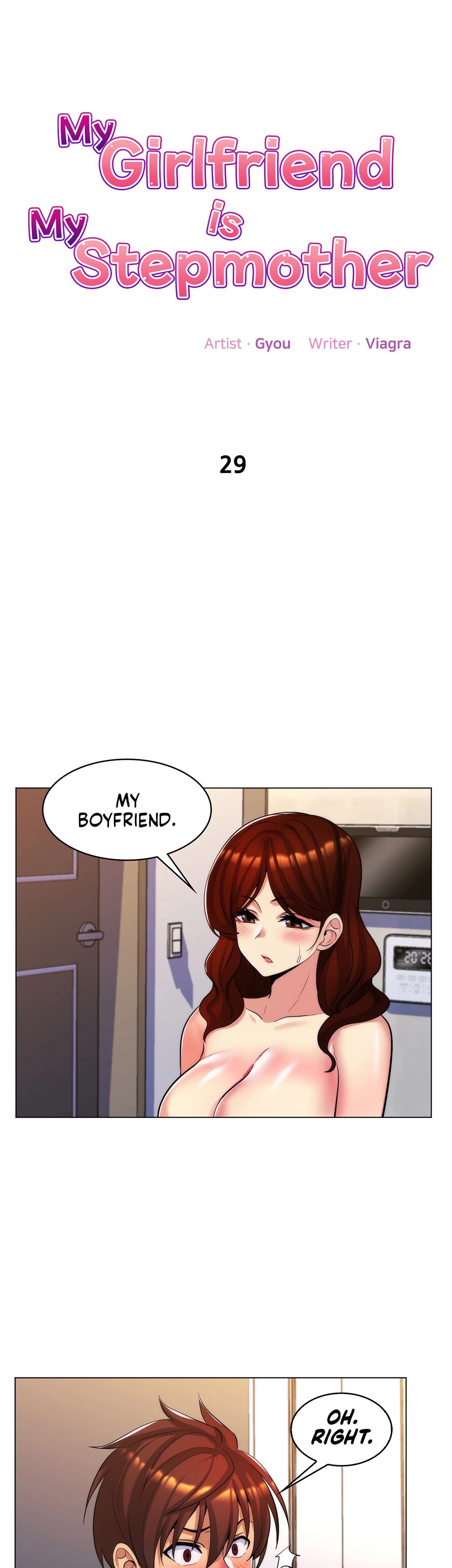My Girlfriend is My Stepmother Chapter 29 Page 1