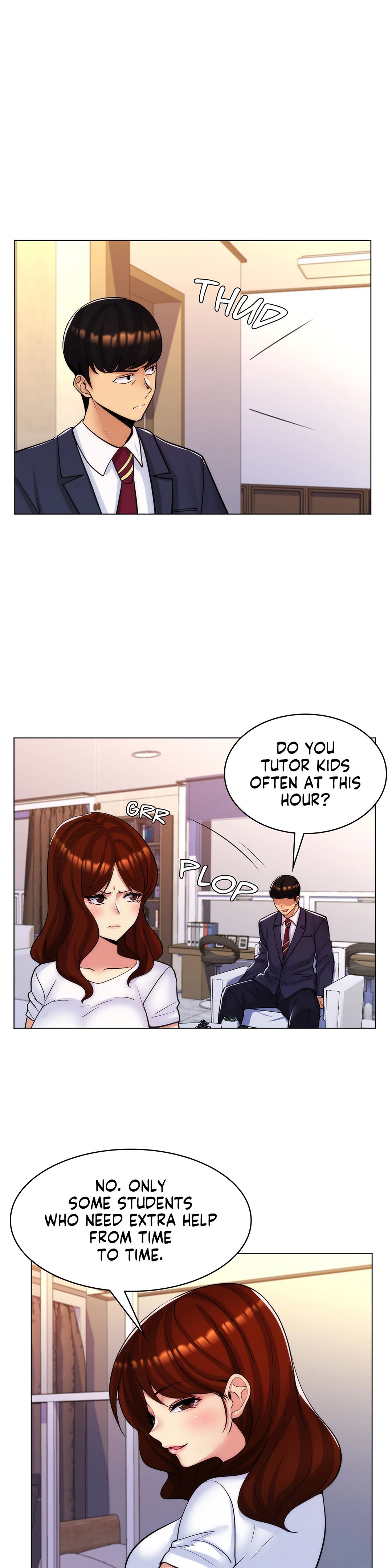 My Girlfriend is My Stepmother Chapter 29 Page 10