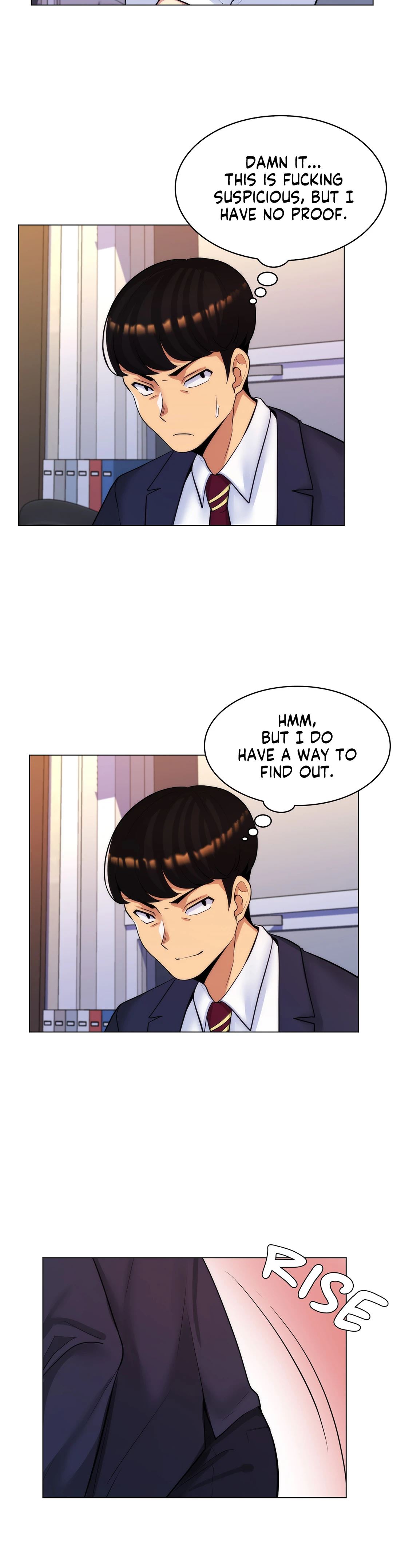 My Girlfriend is My Stepmother Chapter 29 Page 11