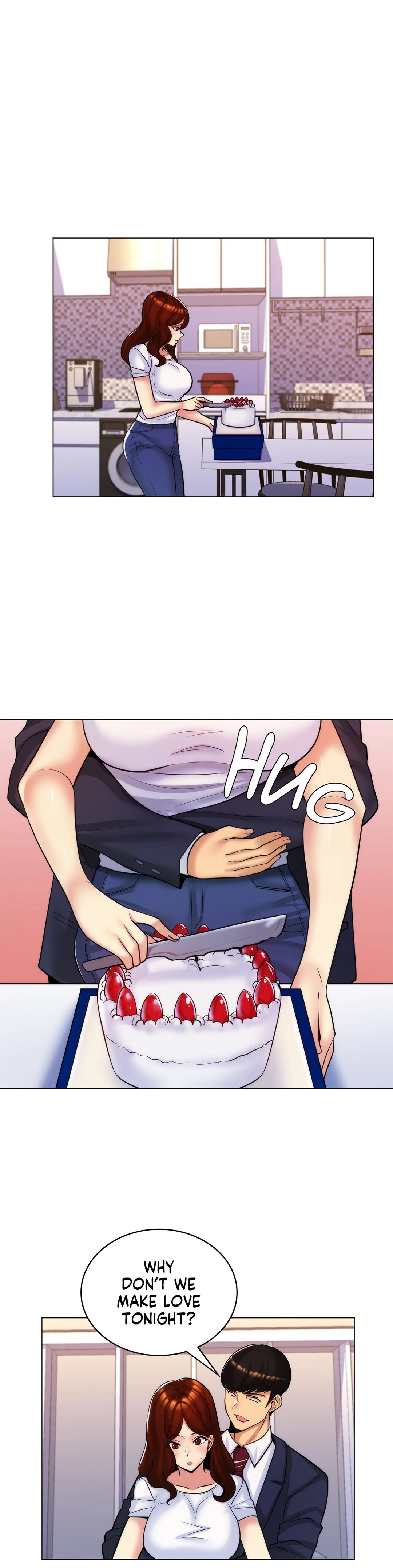 My Girlfriend is My Stepmother Chapter 29 Page 12
