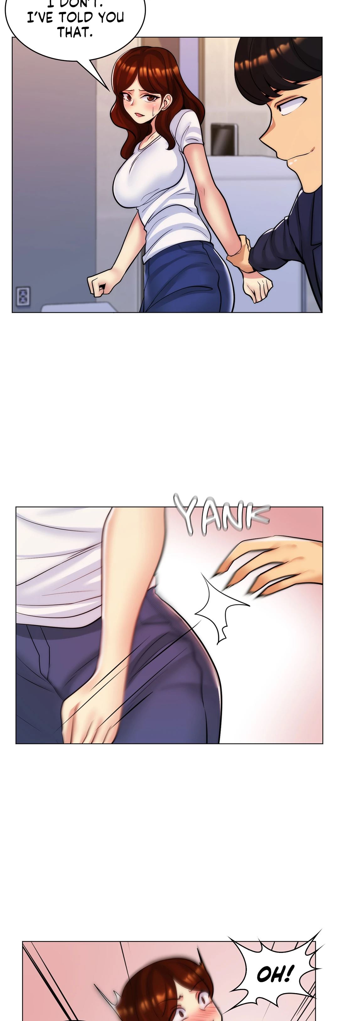 My Girlfriend is My Stepmother Chapter 29 Page 15