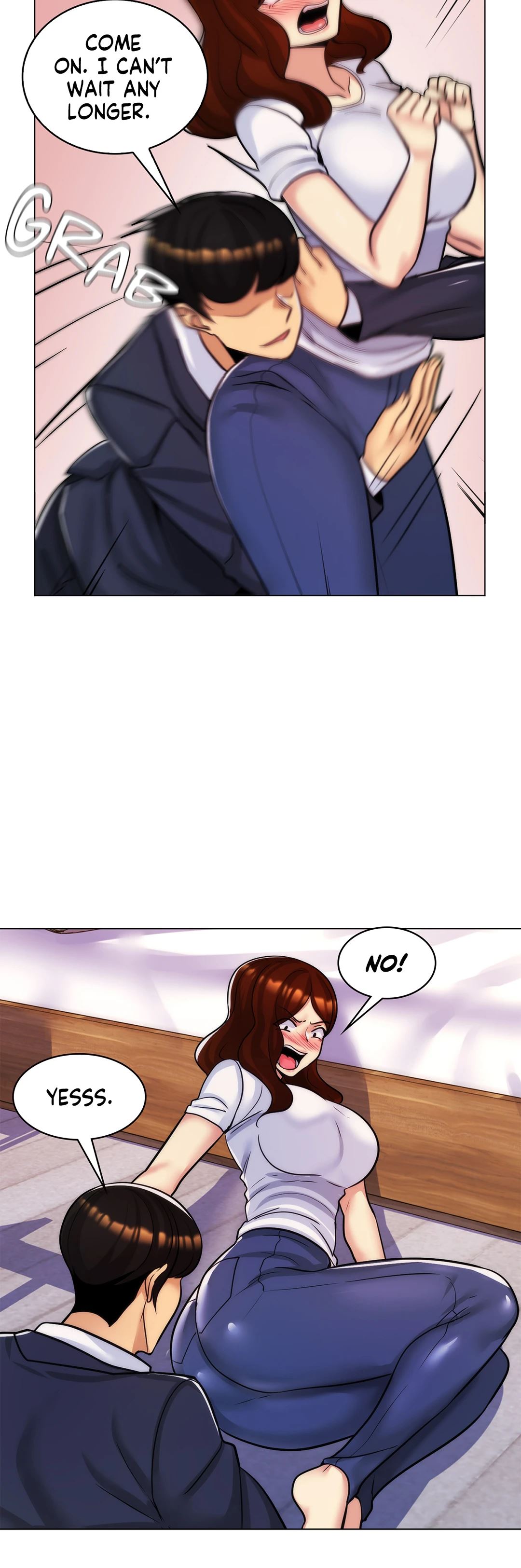 My Girlfriend is My Stepmother Chapter 29 Page 16