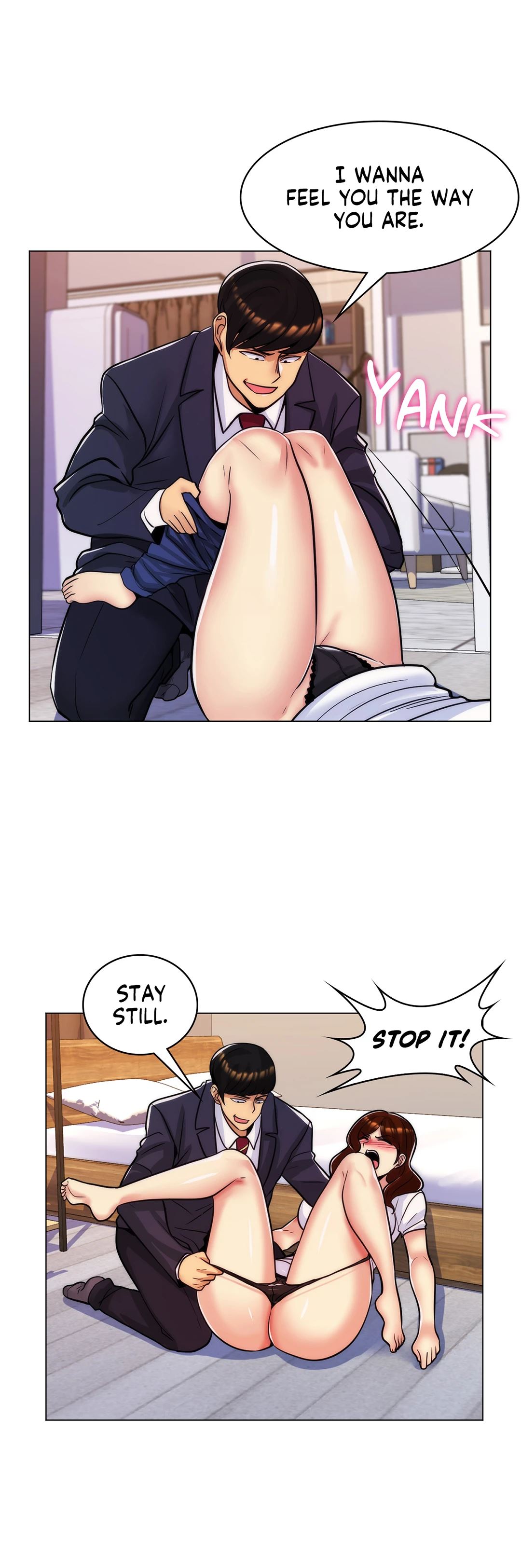 My Girlfriend is My Stepmother Chapter 29 Page 17