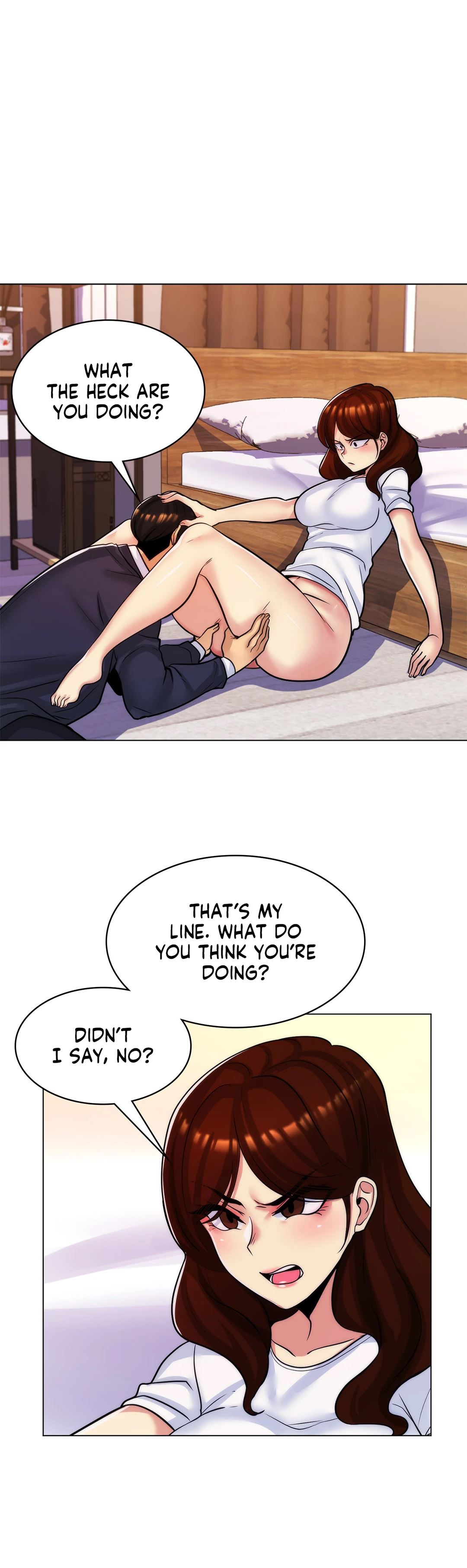 My Girlfriend is My Stepmother Chapter 29 Page 20