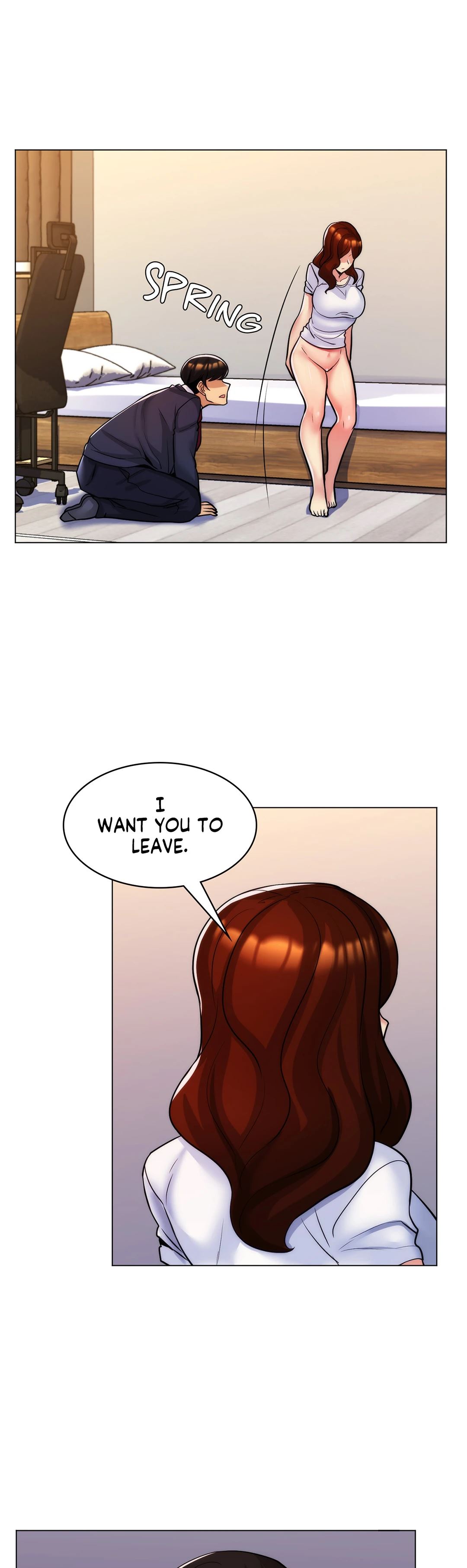 My Girlfriend is My Stepmother Chapter 29 Page 21