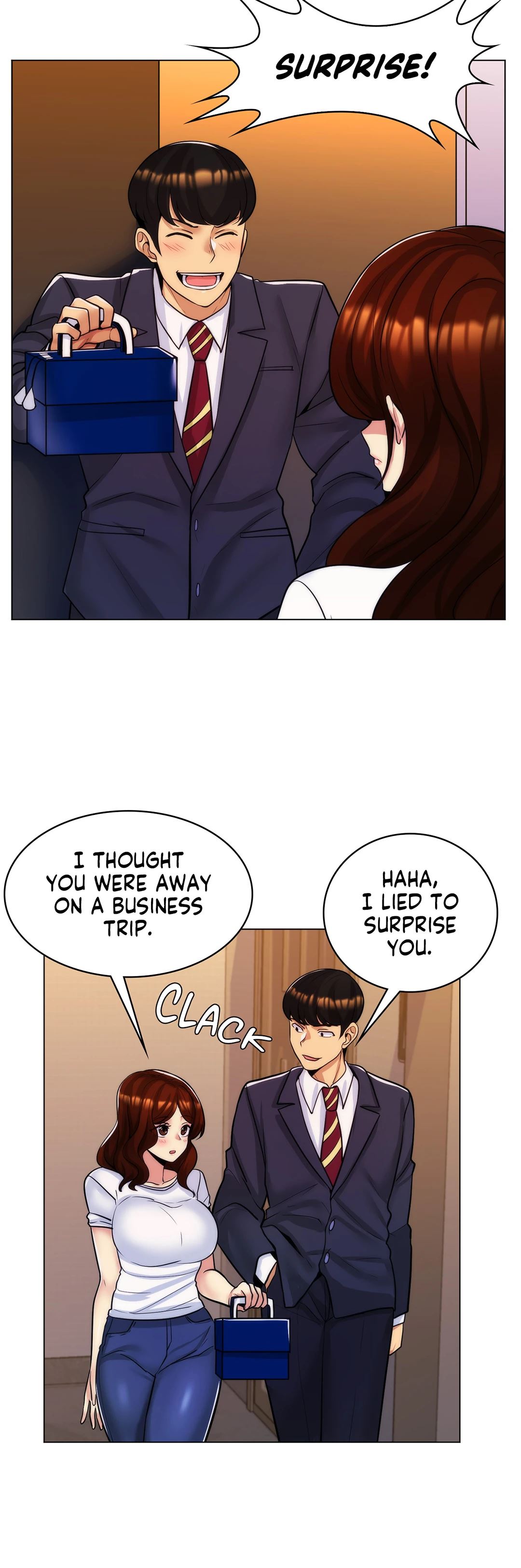 My Girlfriend is My Stepmother Chapter 29 Page 5