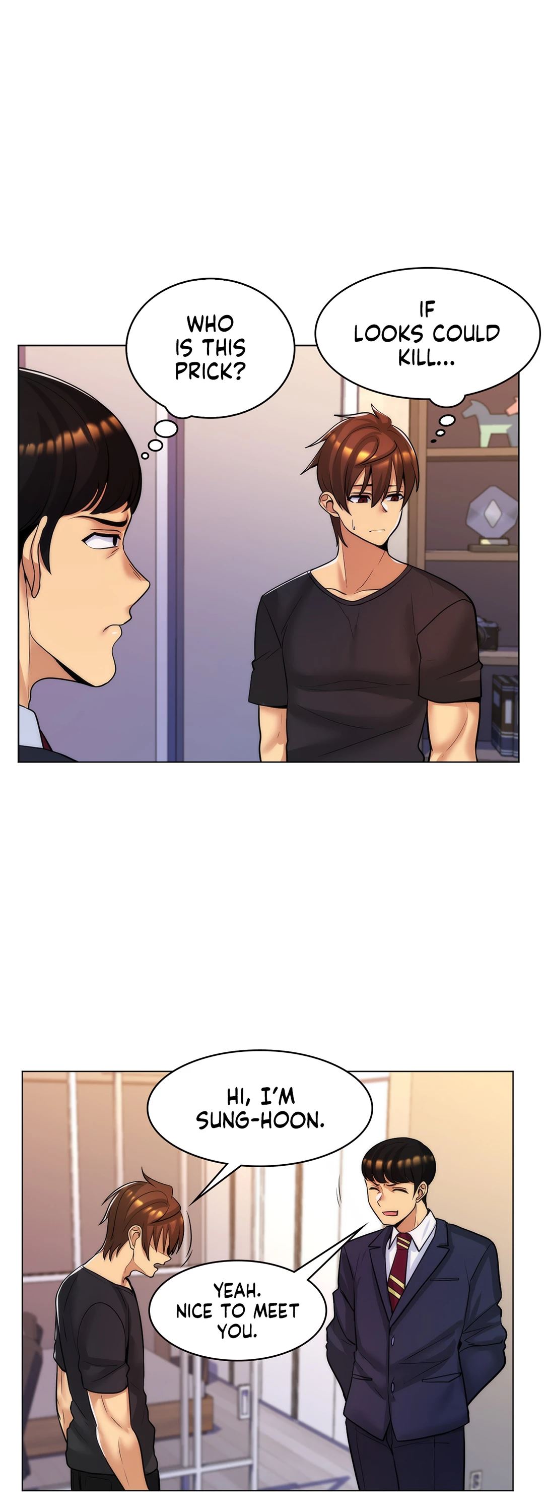 My Girlfriend is My Stepmother Chapter 29 Page 7