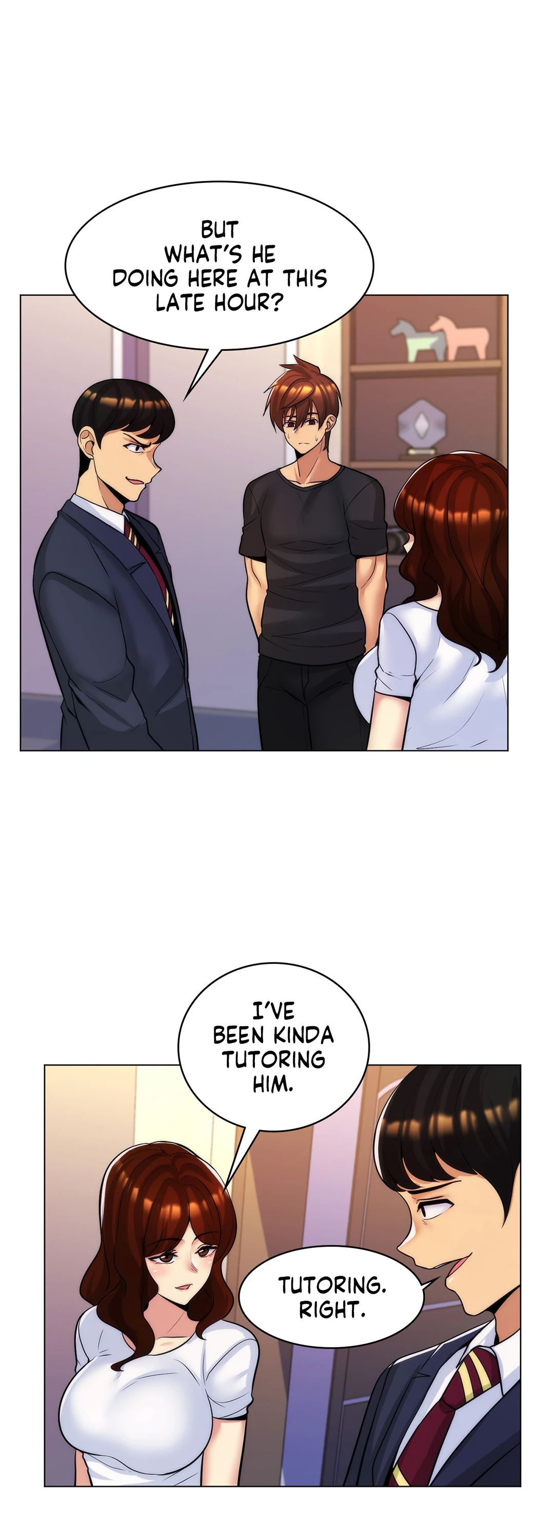 My Girlfriend is My Stepmother Chapter 29 Page 8