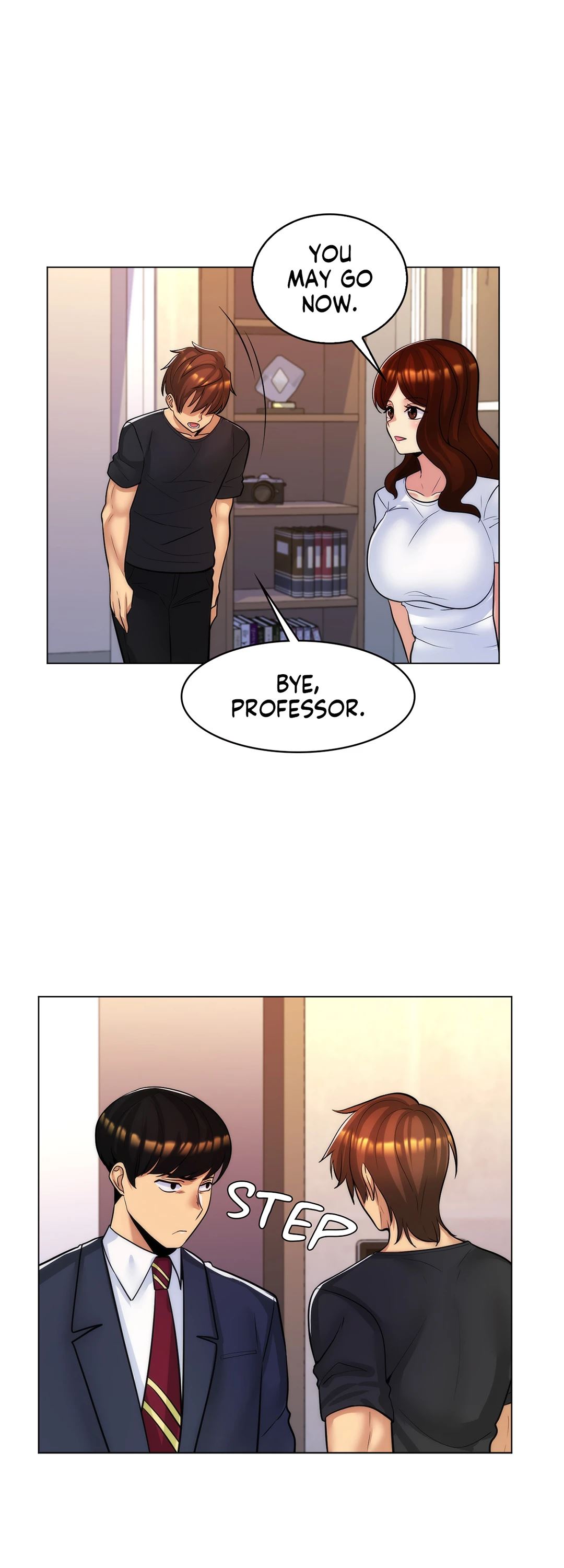 My Girlfriend is My Stepmother Chapter 29 Page 9