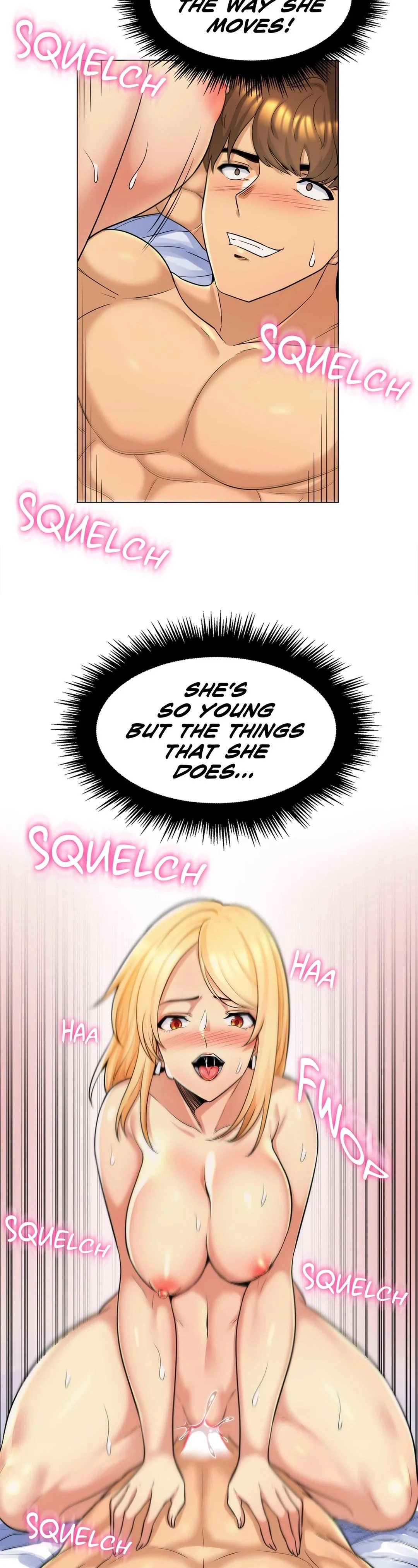 My Girlfriend is My Stepmother Chapter 3 Page 14