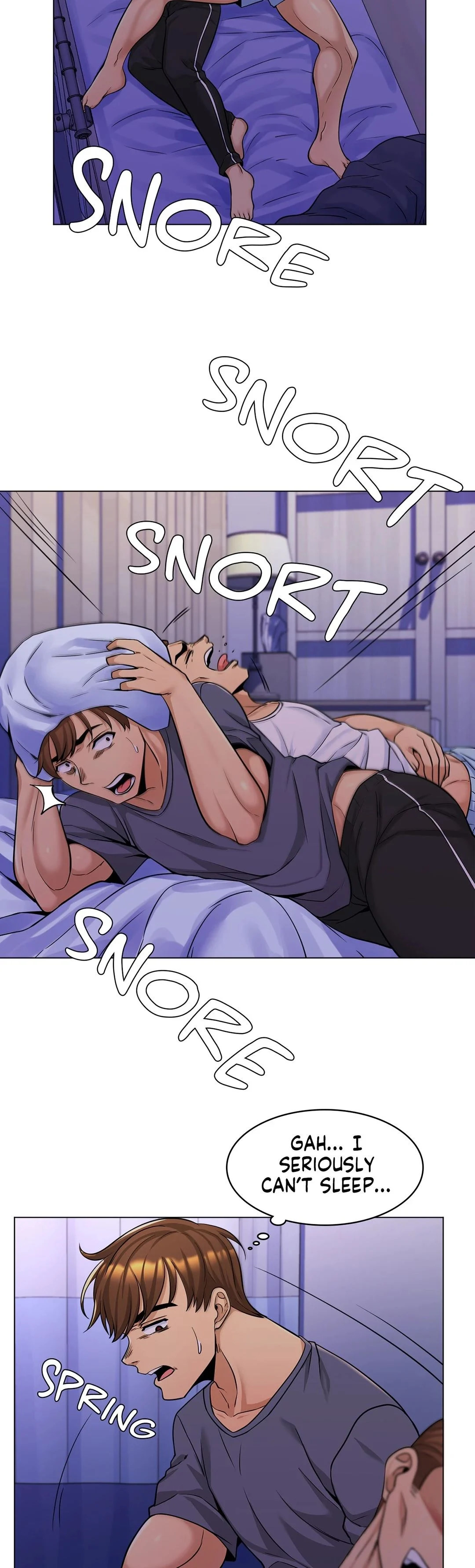 My Girlfriend is My Stepmother Chapter 3 Page 21