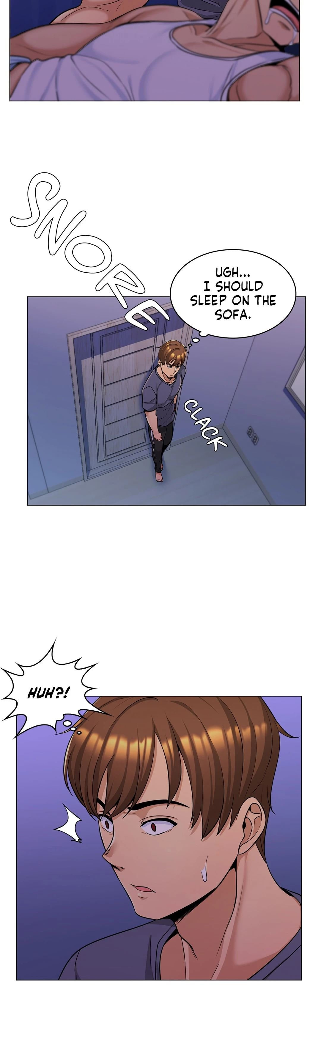 My Girlfriend is My Stepmother Chapter 3 Page 22