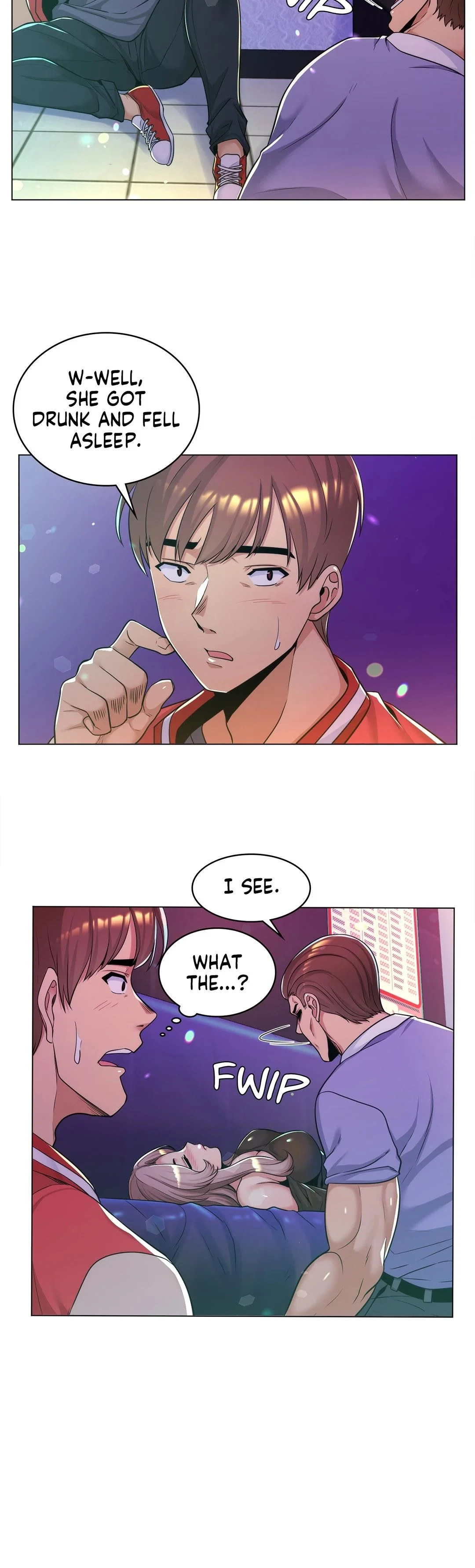 My Girlfriend is My Stepmother Chapter 3 Page 3