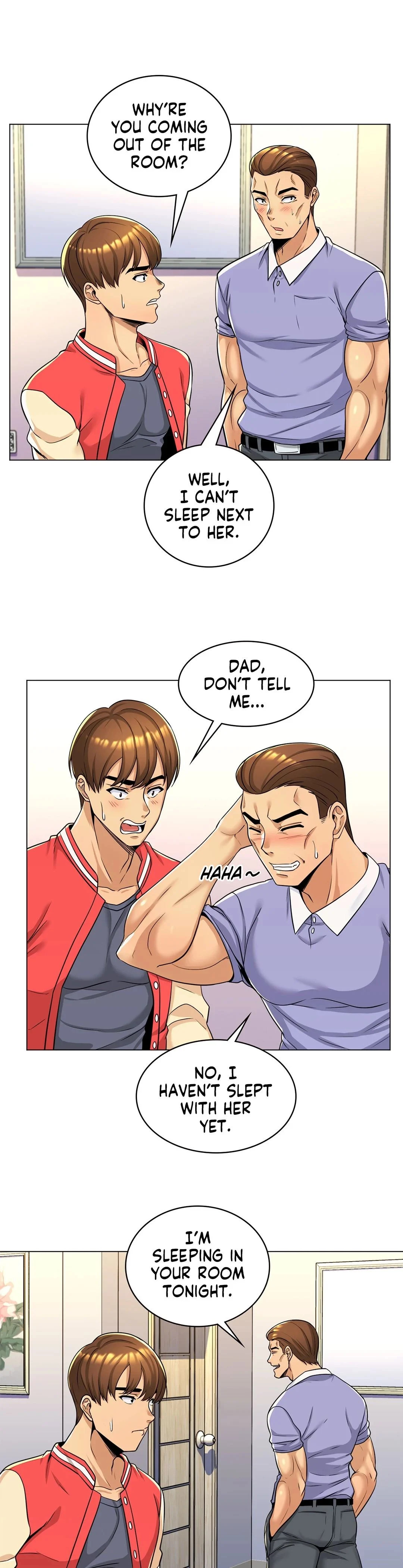 My Girlfriend is My Stepmother Chapter 3 Page 7