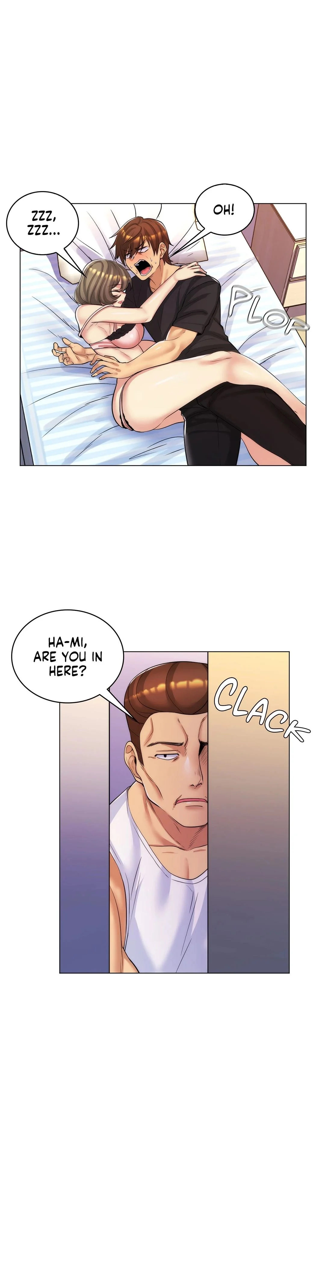 My Girlfriend is My Stepmother Chapter 30 Page 10
