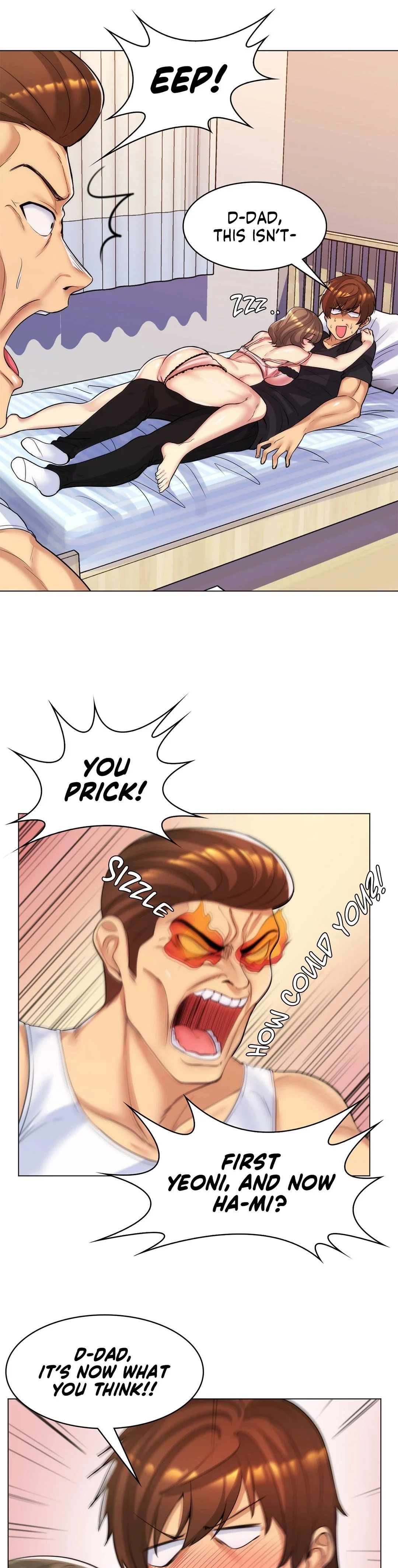 My Girlfriend is My Stepmother Chapter 30 Page 11