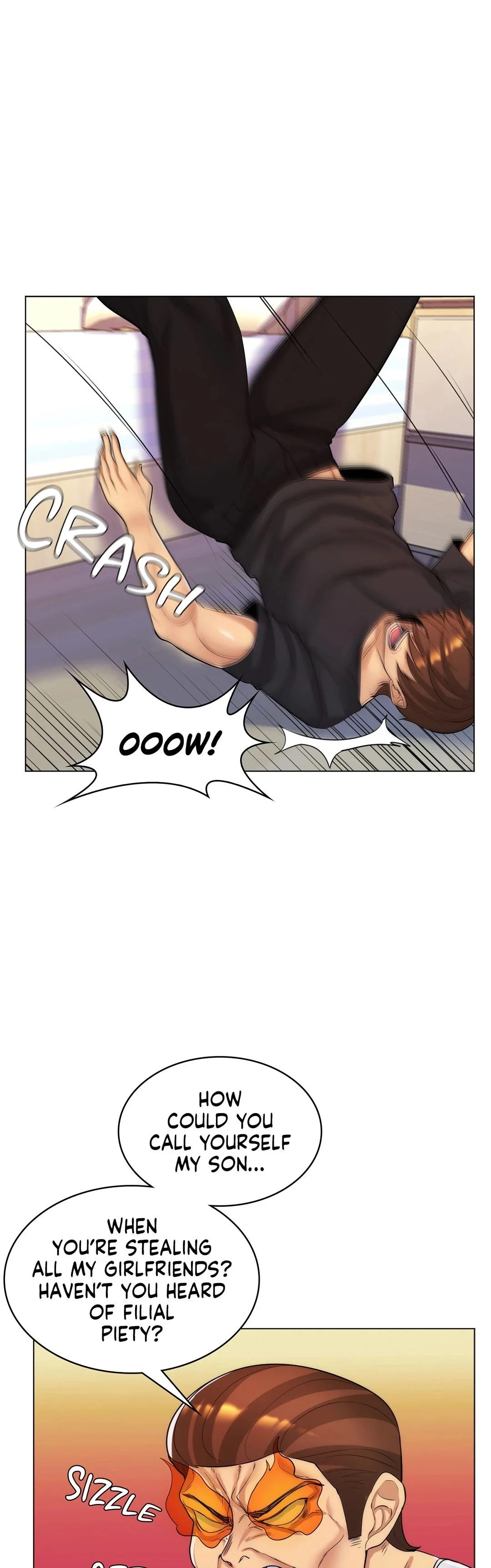 My Girlfriend is My Stepmother Chapter 30 Page 13
