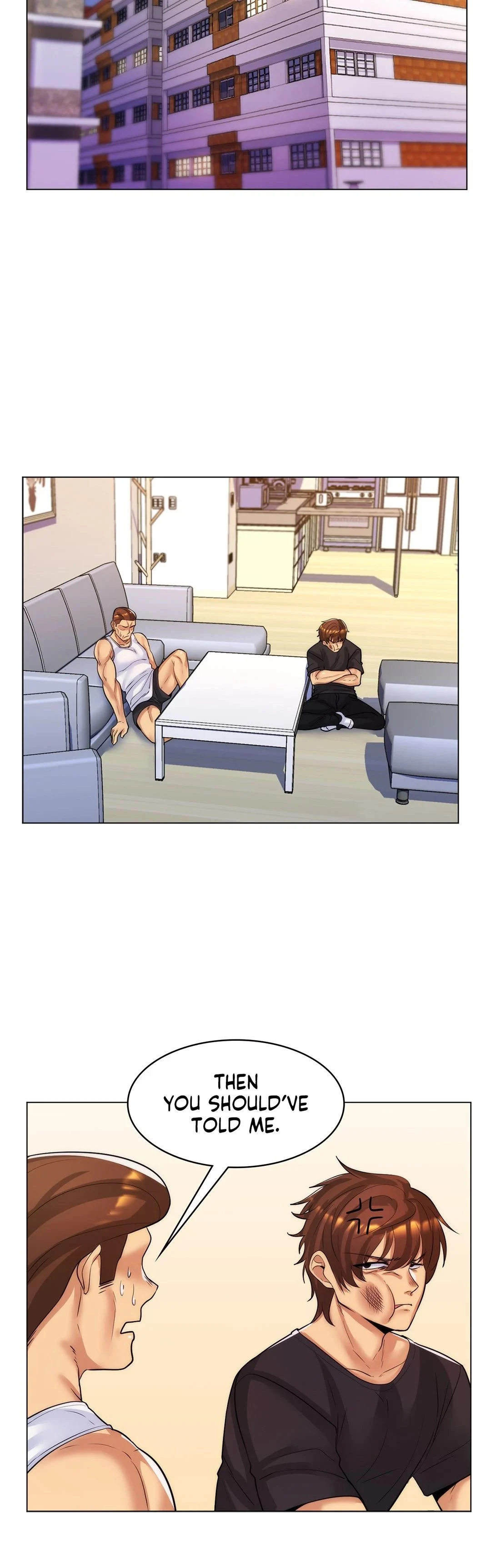 My Girlfriend is My Stepmother Chapter 30 Page 15