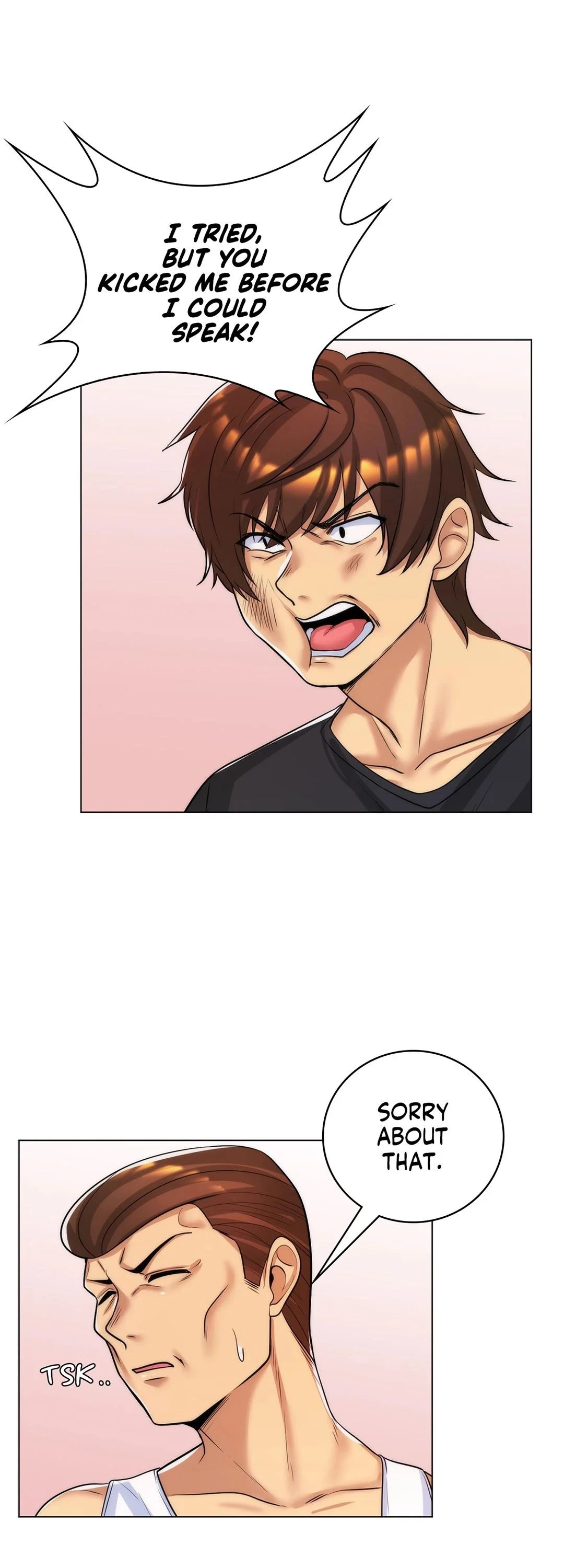 My Girlfriend is My Stepmother Chapter 30 Page 16