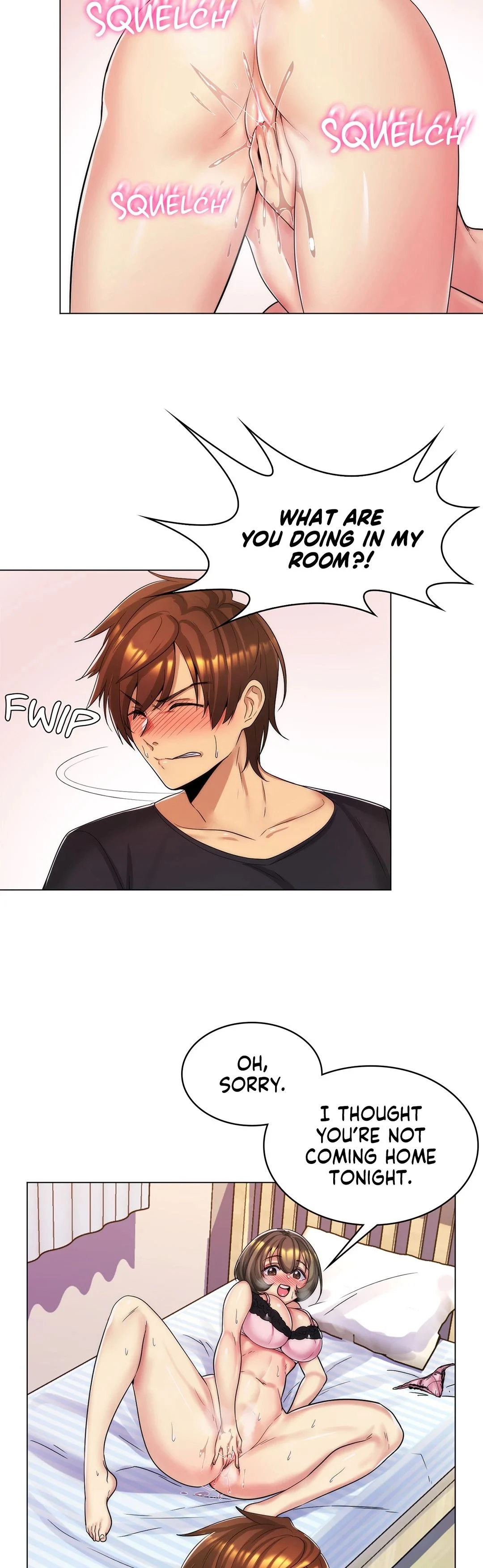 My Girlfriend is My Stepmother Chapter 30 Page 2