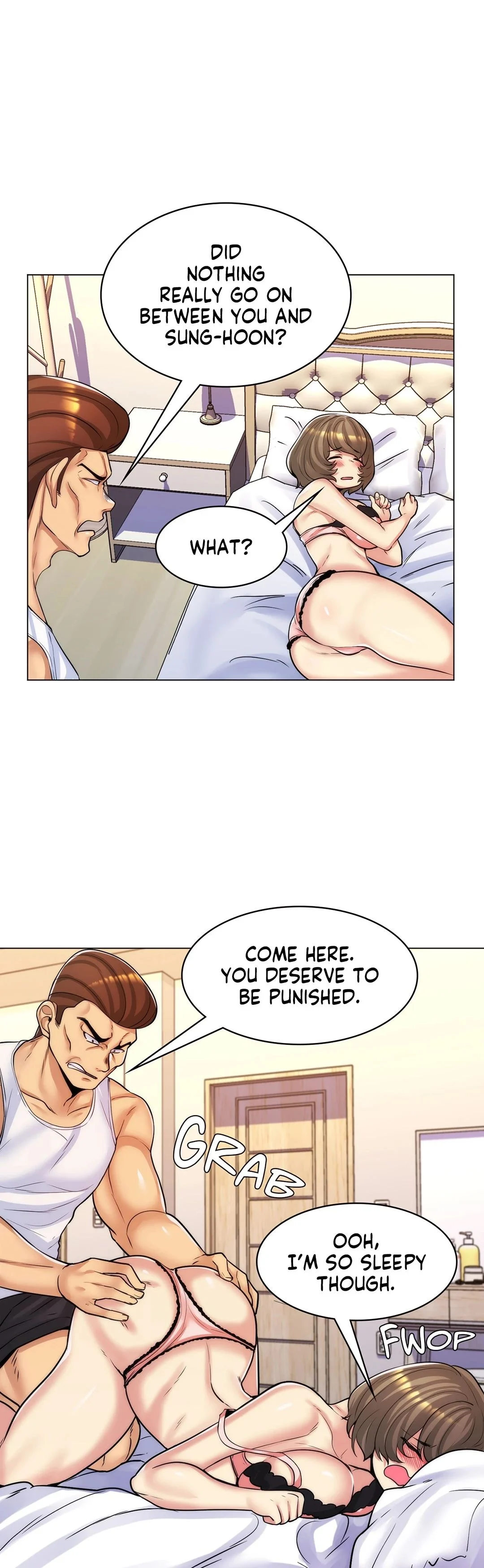 My Girlfriend is My Stepmother Chapter 30 Page 22