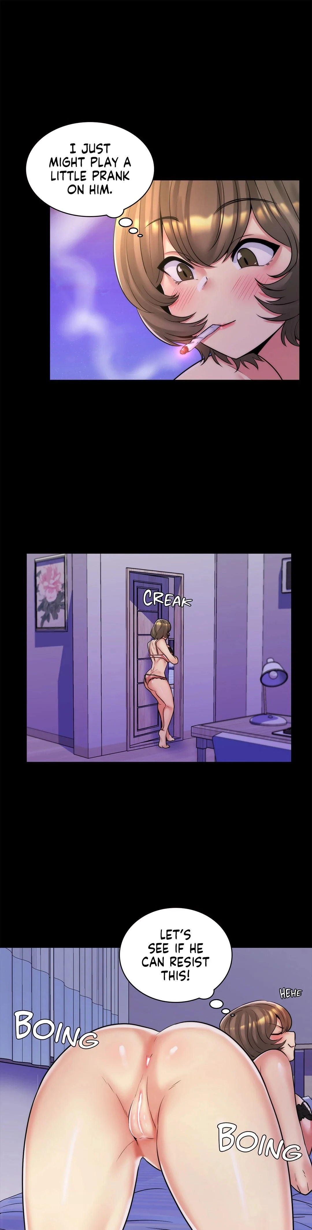 My Girlfriend is My Stepmother Chapter 30 Page 29