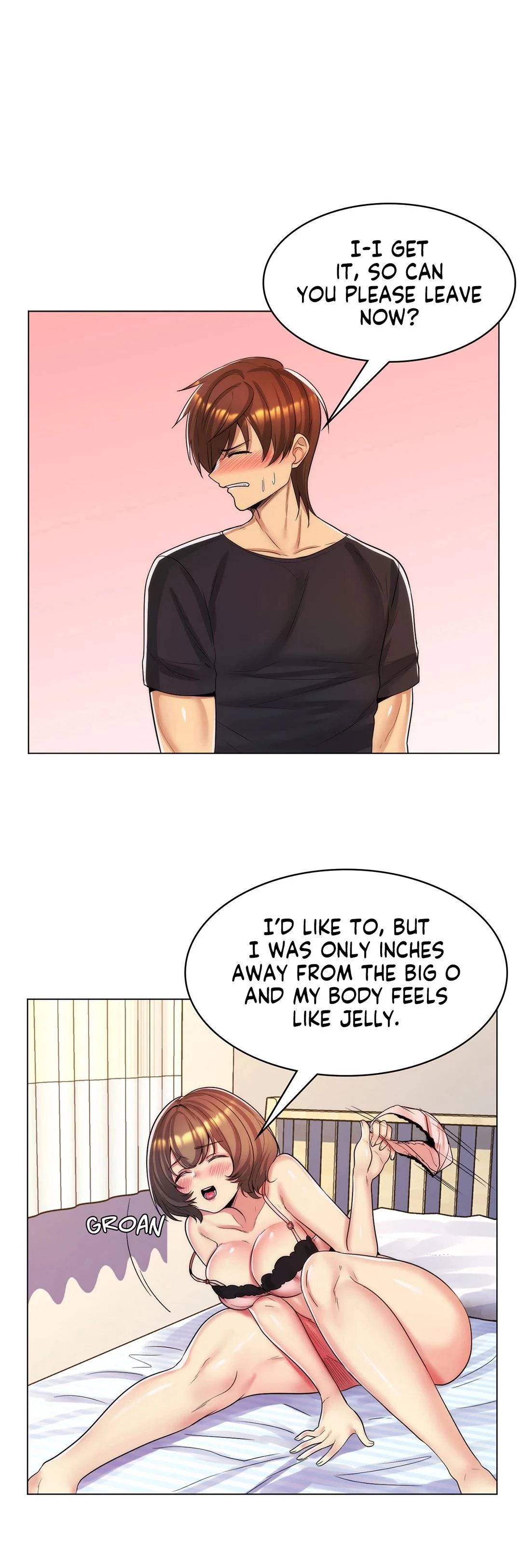 My Girlfriend is My Stepmother Chapter 30 Page 4