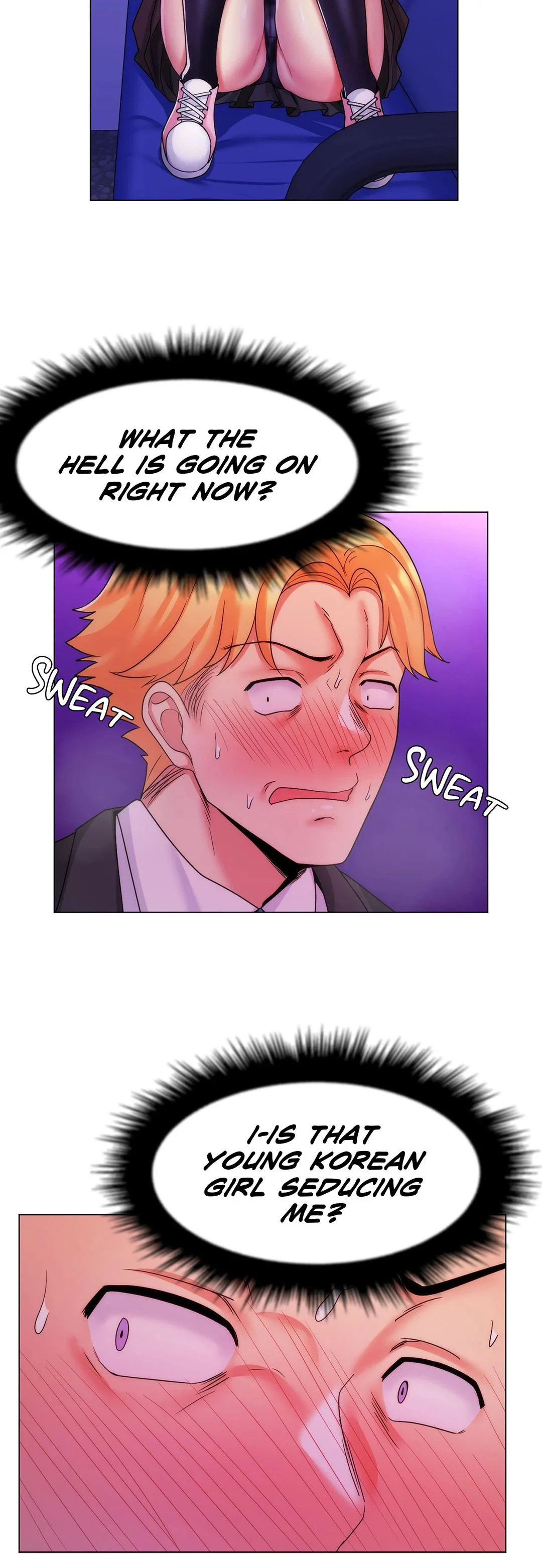 My Girlfriend is My Stepmother Chapter 31 Page 12