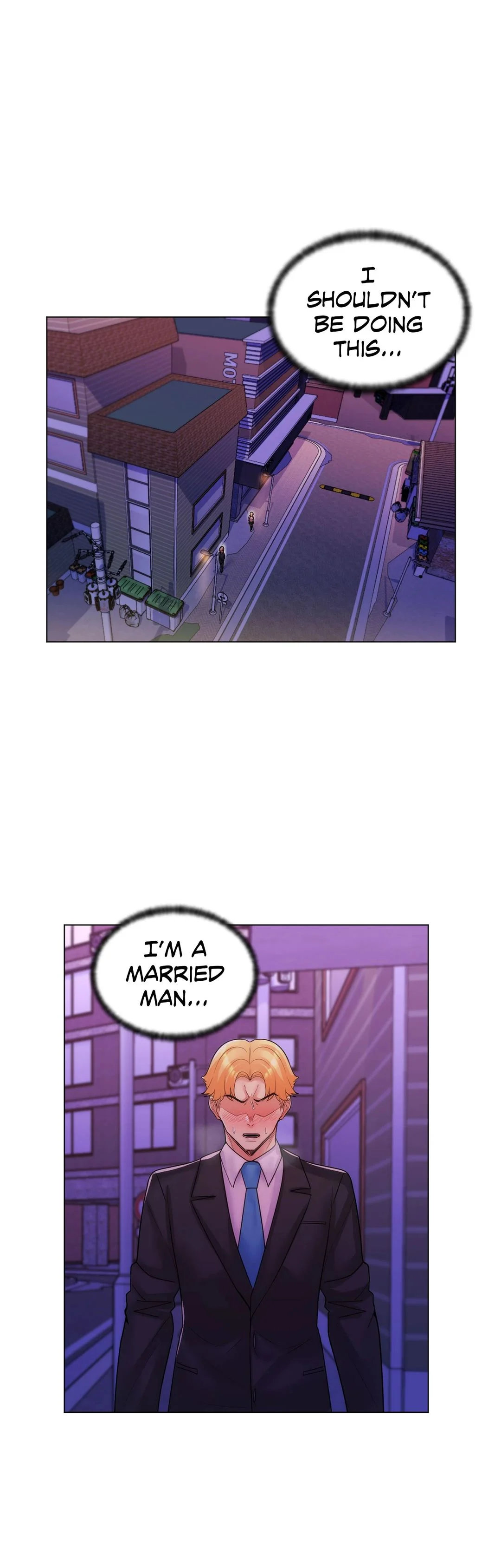 My Girlfriend is My Stepmother Chapter 31 Page 22