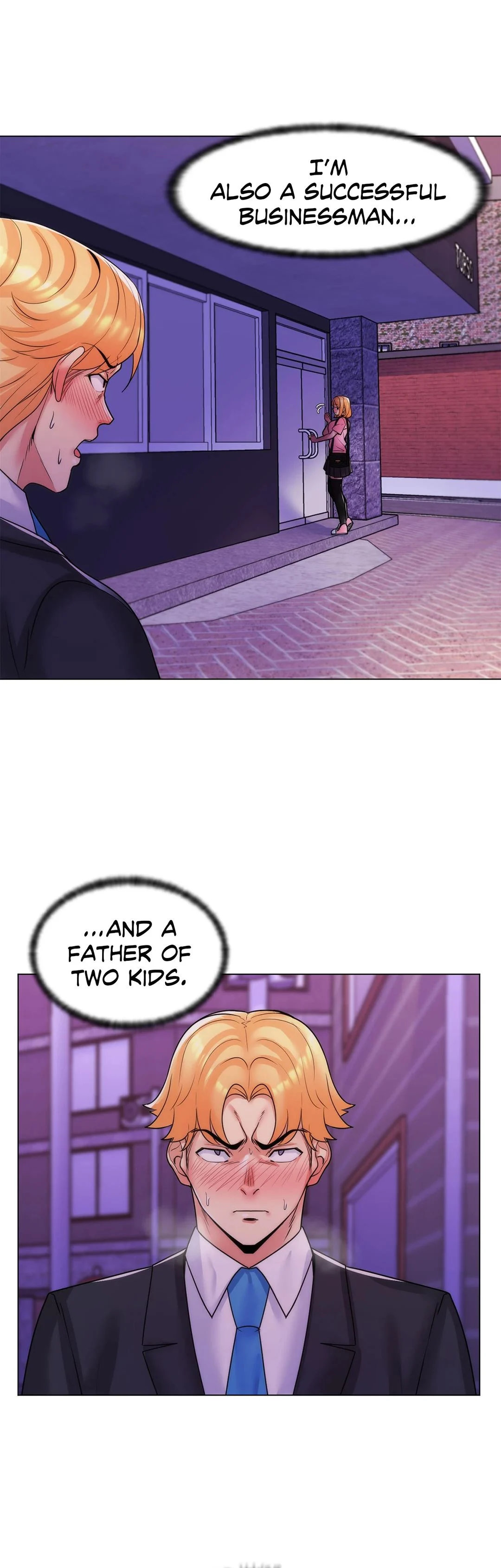 My Girlfriend is My Stepmother Chapter 31 Page 23
