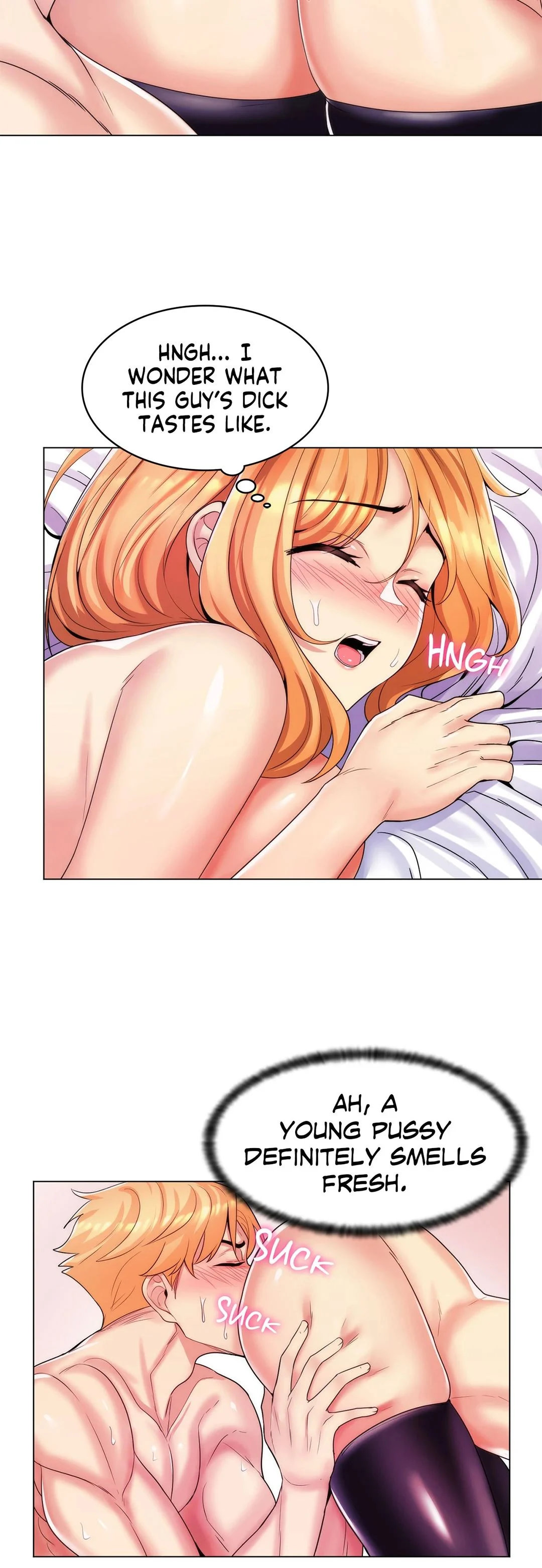 My Girlfriend is My Stepmother Chapter 31 Page 27