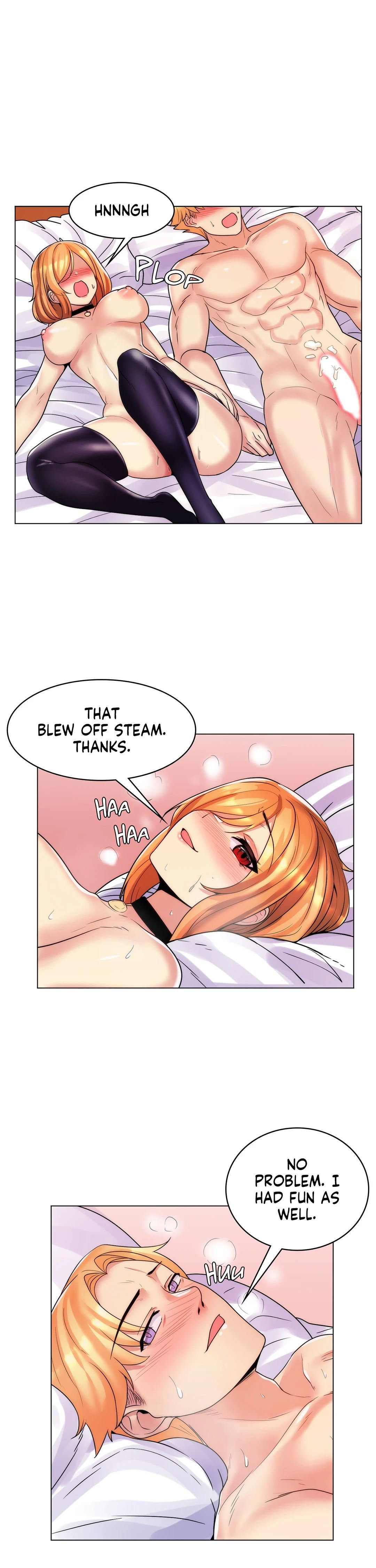 My Girlfriend is My Stepmother Chapter 32 Page 18