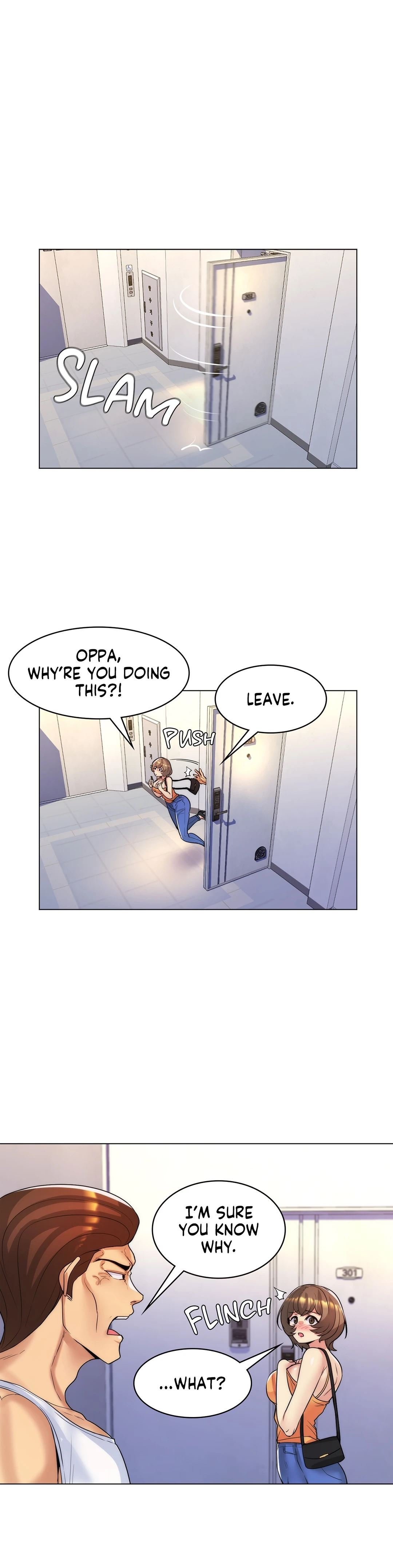 My Girlfriend is My Stepmother Chapter 32 Page 23