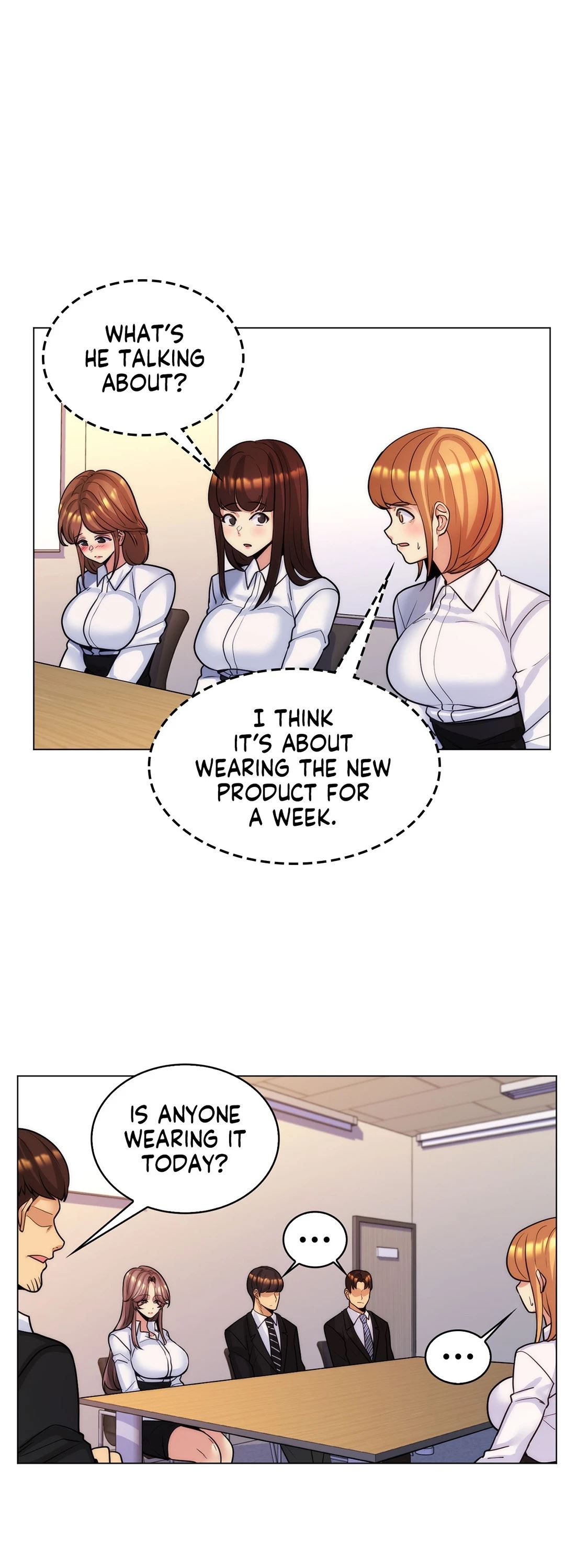 My Girlfriend is My Stepmother Chapter 33 Page 11