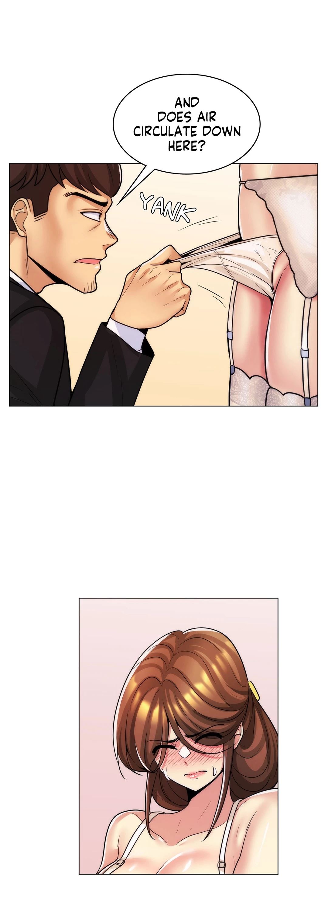My Girlfriend is My Stepmother Chapter 33 Page 21