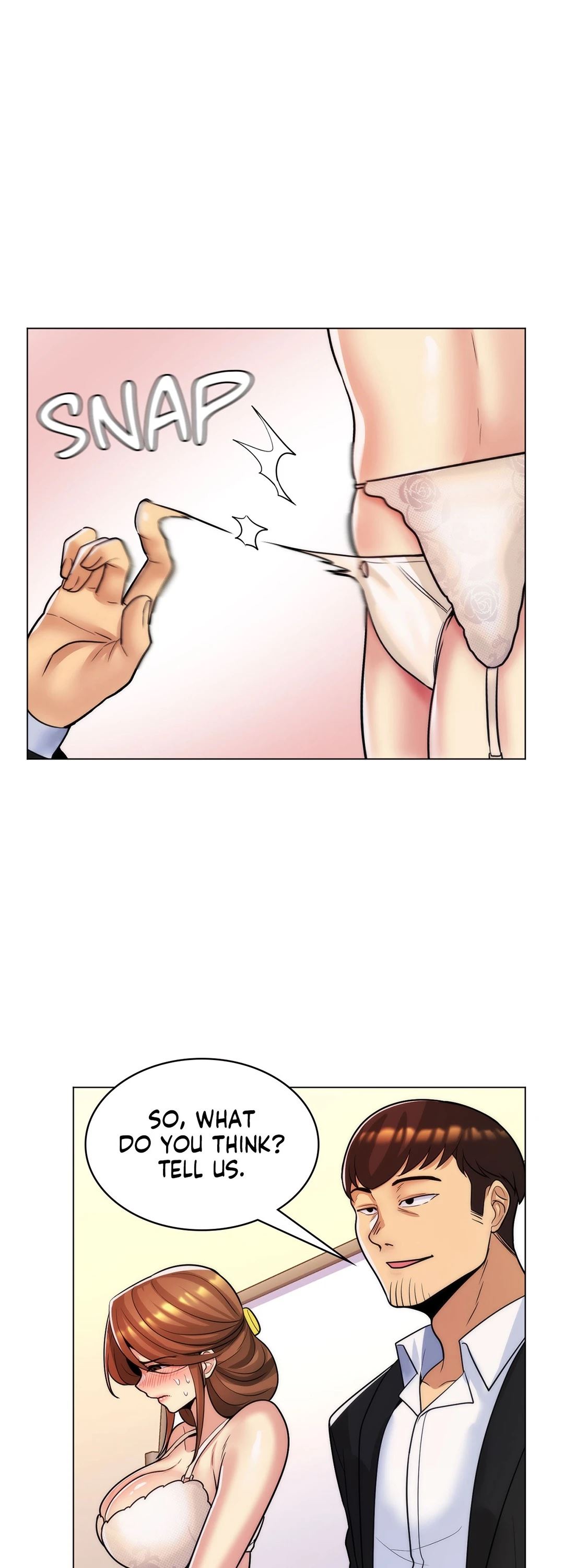 My Girlfriend is My Stepmother Chapter 33 Page 22