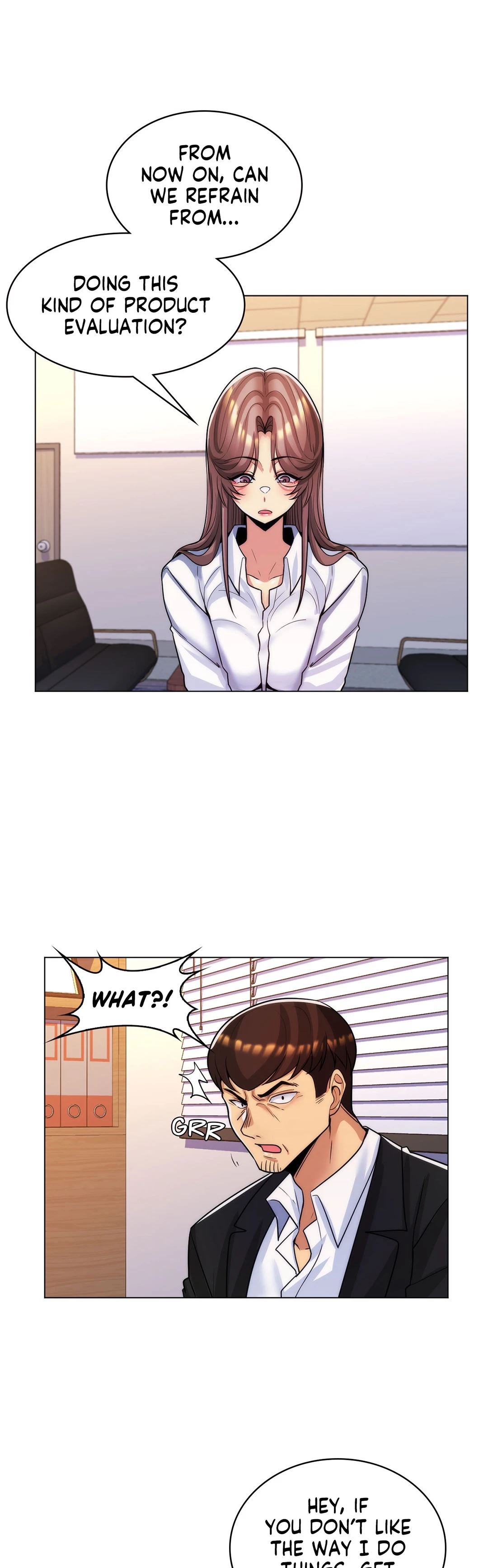 My Girlfriend is My Stepmother Chapter 33 Page 28