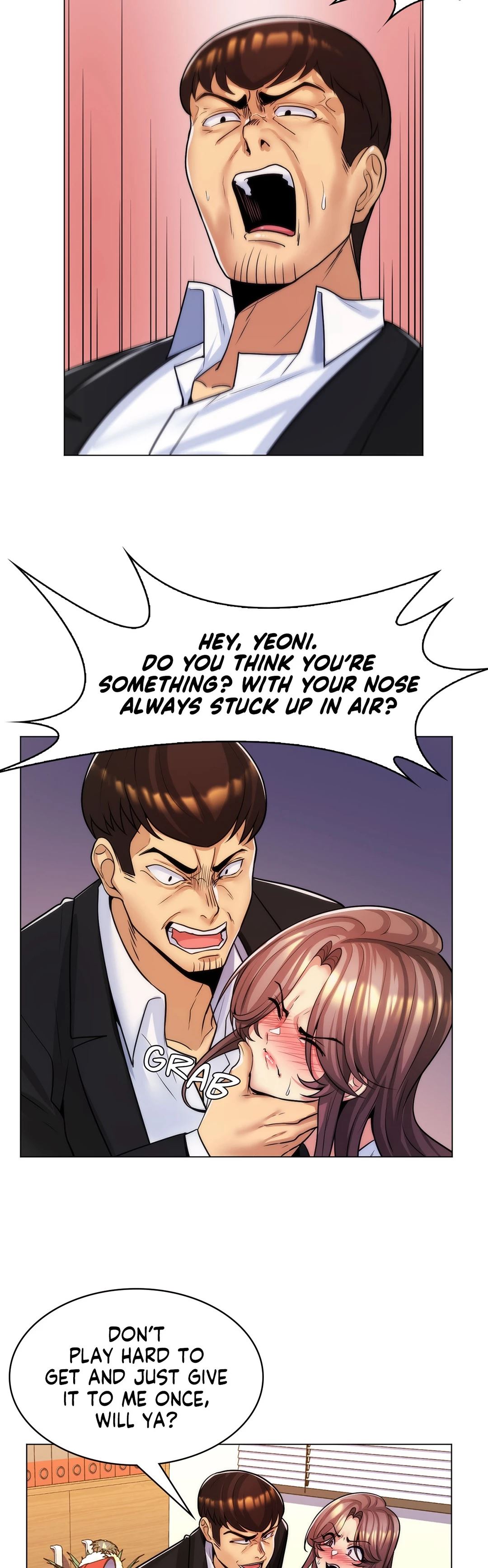 My Girlfriend is My Stepmother Chapter 33 Page 30