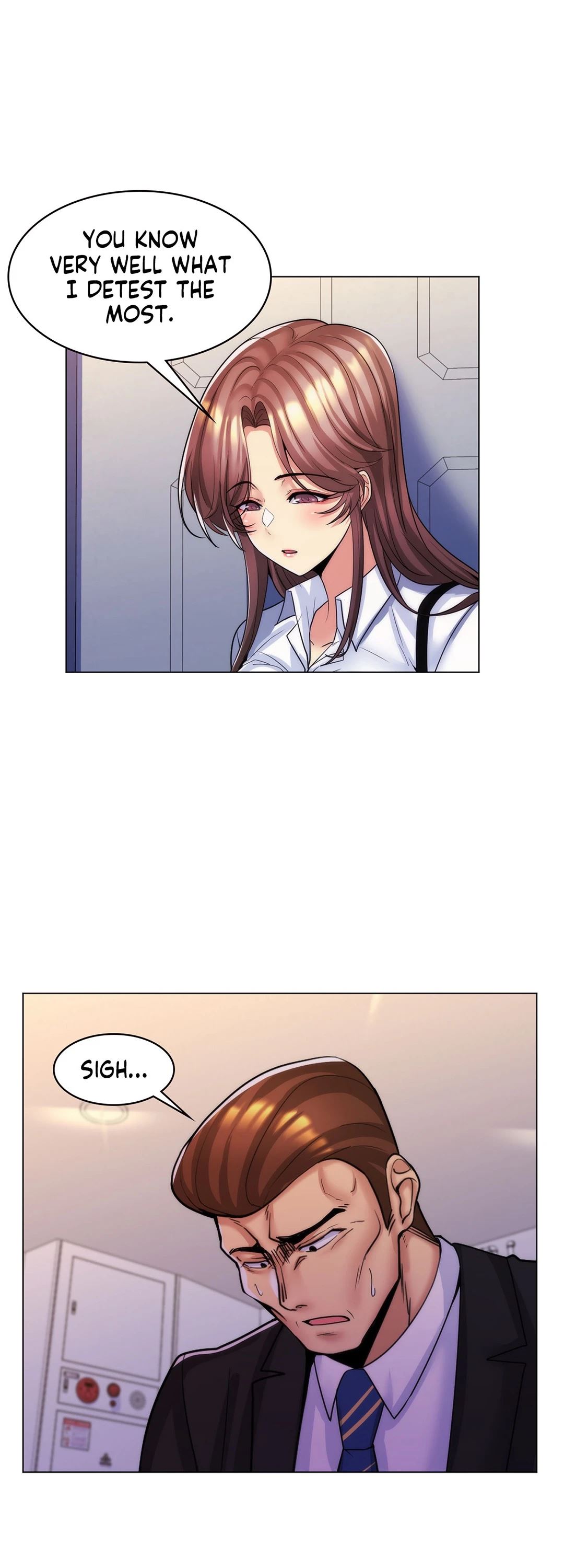 My Girlfriend is My Stepmother Chapter 33 Page 6